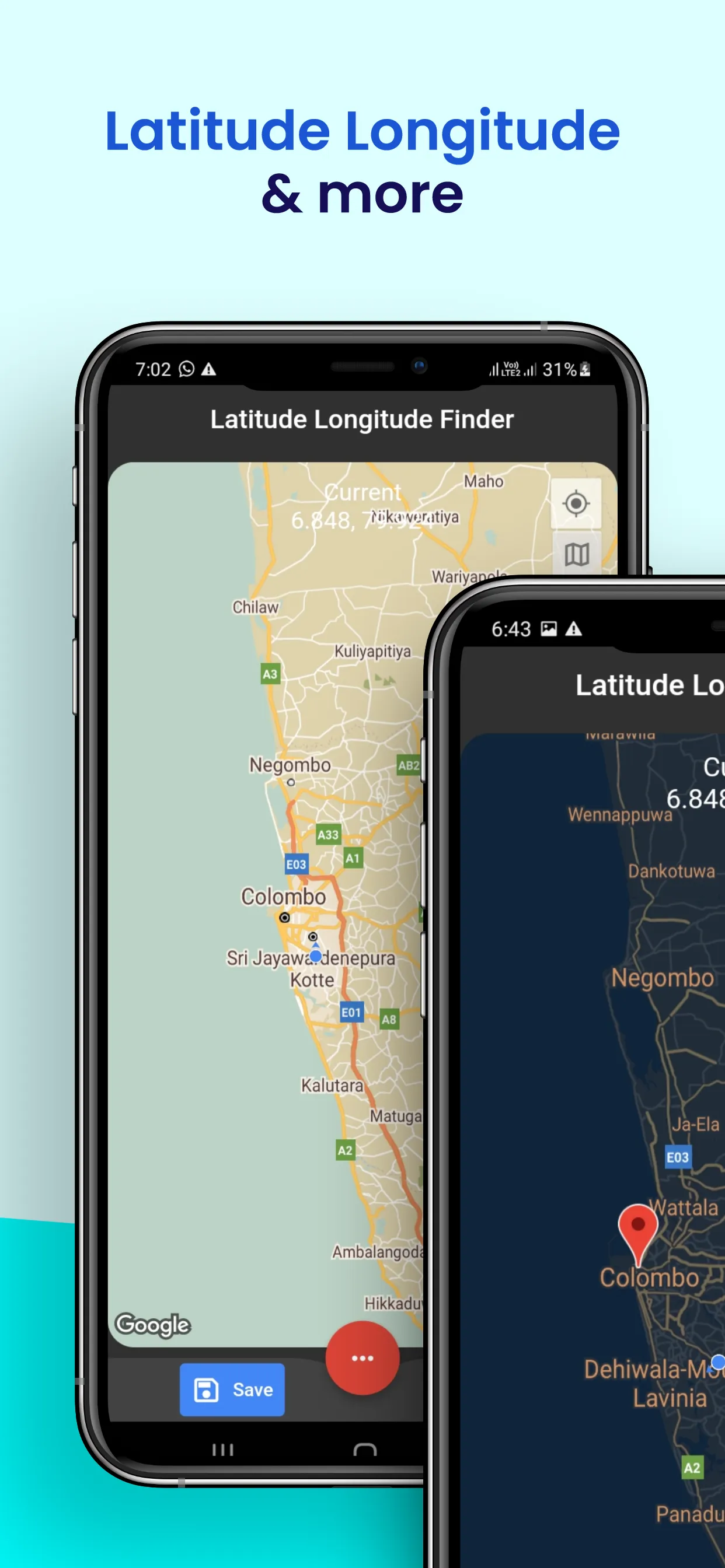 Latitude Longitude Finder | Indus Appstore | Screenshot