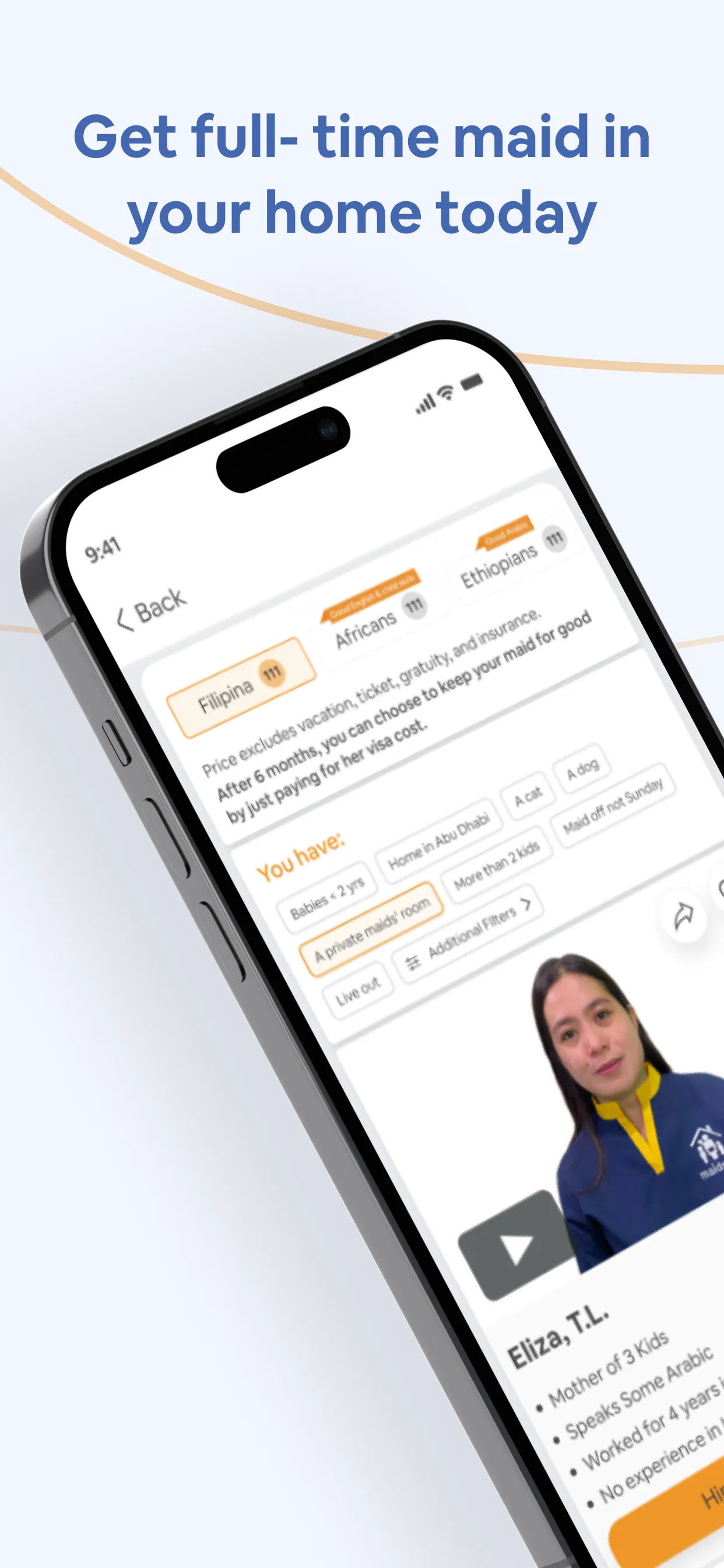Maids.cc | Indus Appstore | Screenshot