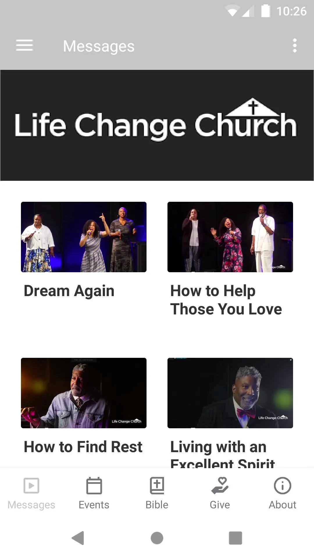 Life Change PDX | Indus Appstore | Screenshot