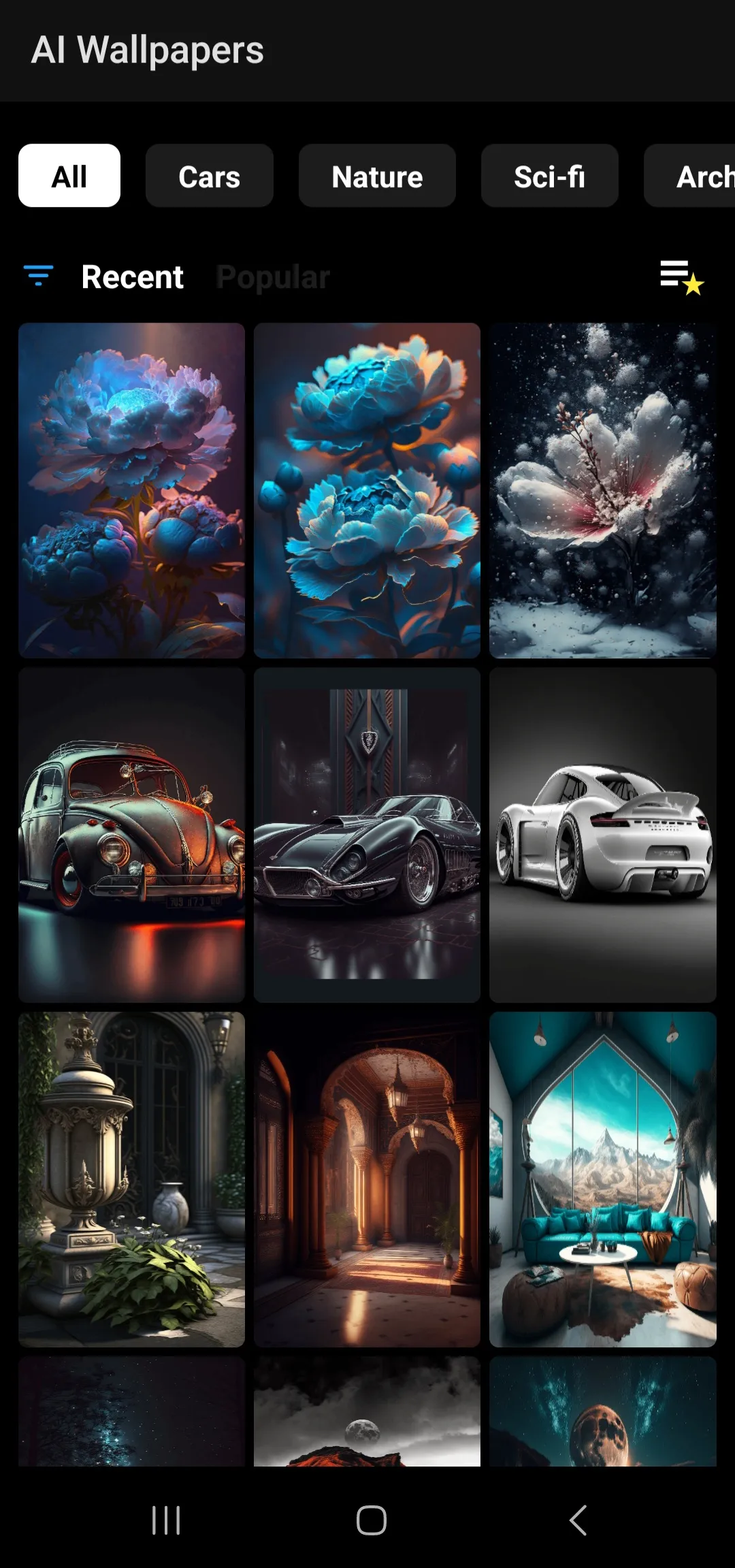 Ai Wallpapers | Indus Appstore | Screenshot