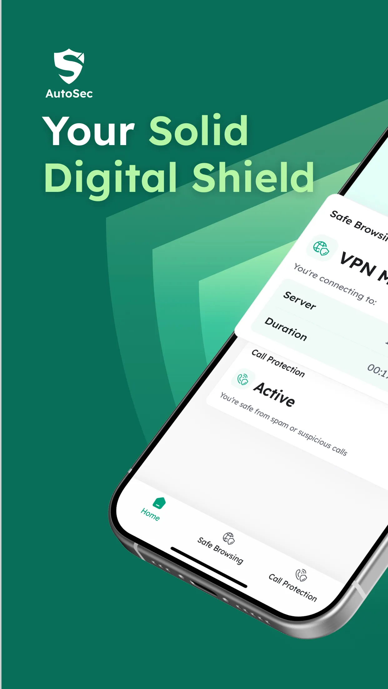 AutoSec: No Ads VPN & Security | Indus Appstore | Screenshot