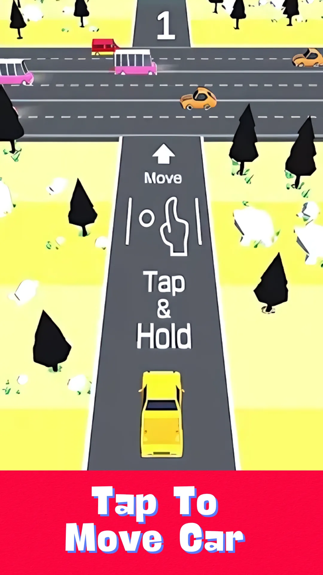 Traffic Road Cross Fun Game | Indus Appstore | Screenshot