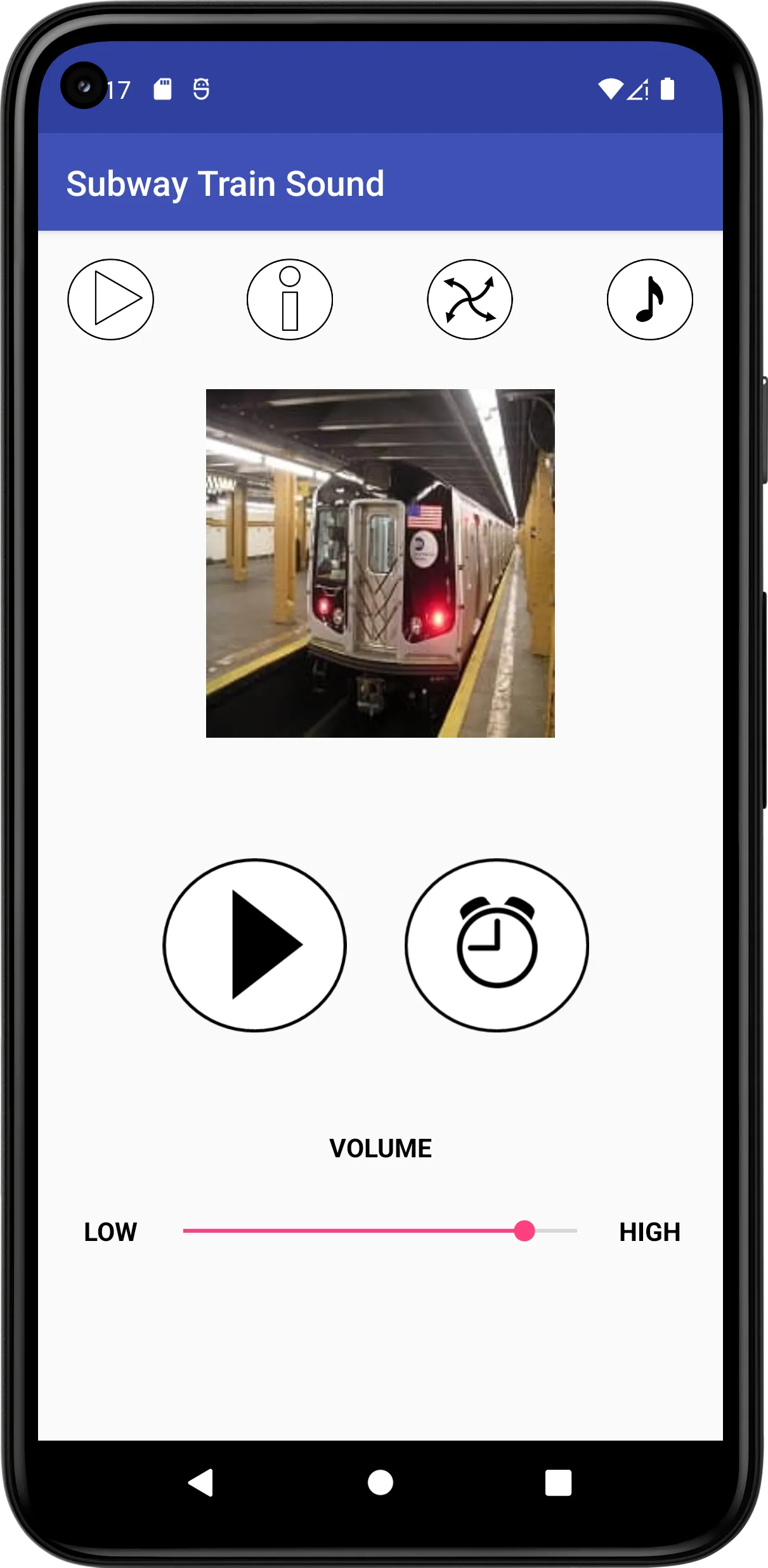 Subway Train Sound | Indus Appstore | Screenshot