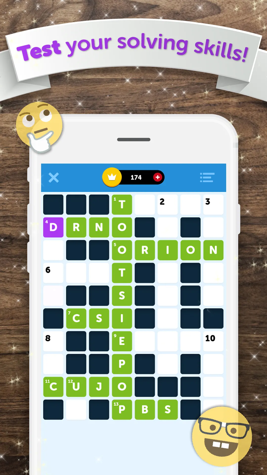 Crossword Quiz | Indus Appstore | Screenshot