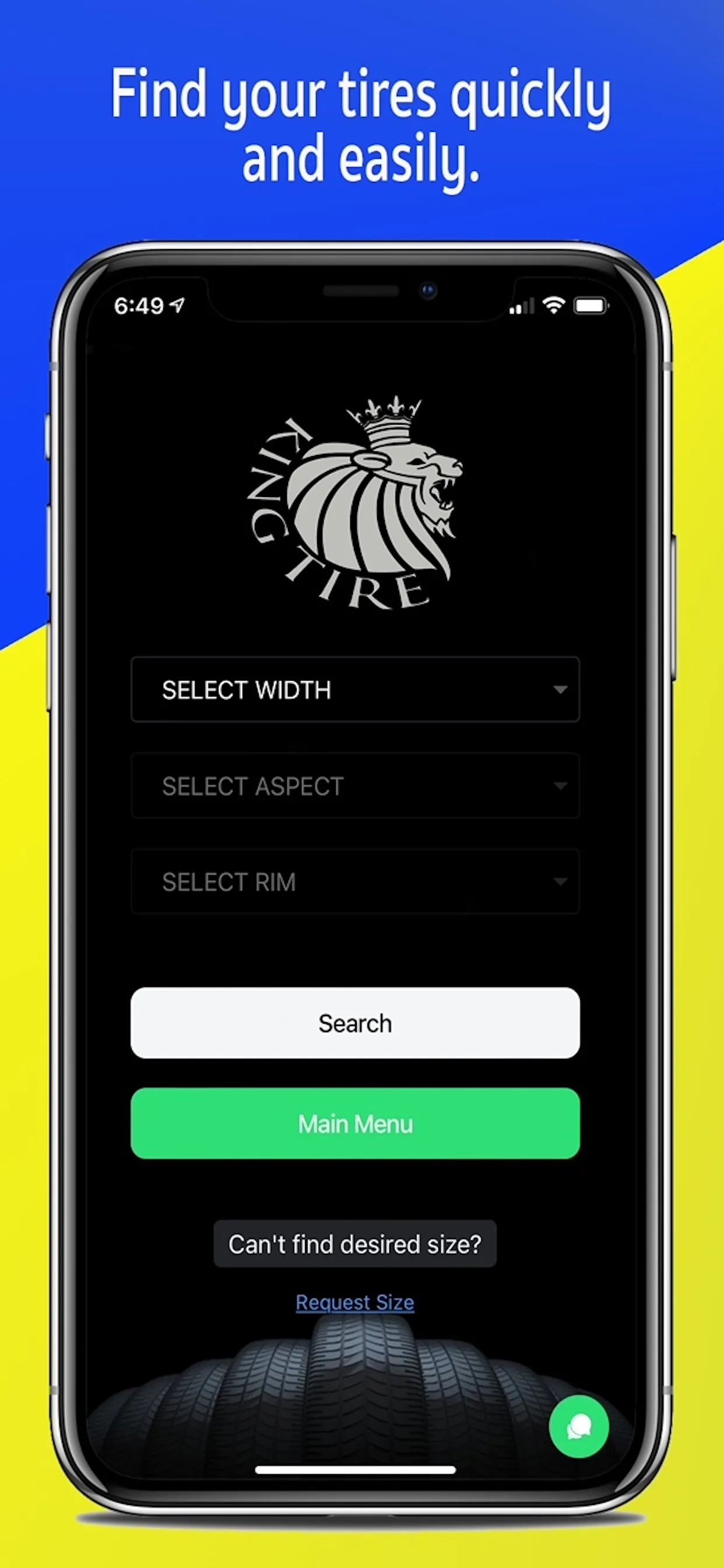 King Tire | Indus Appstore | Screenshot