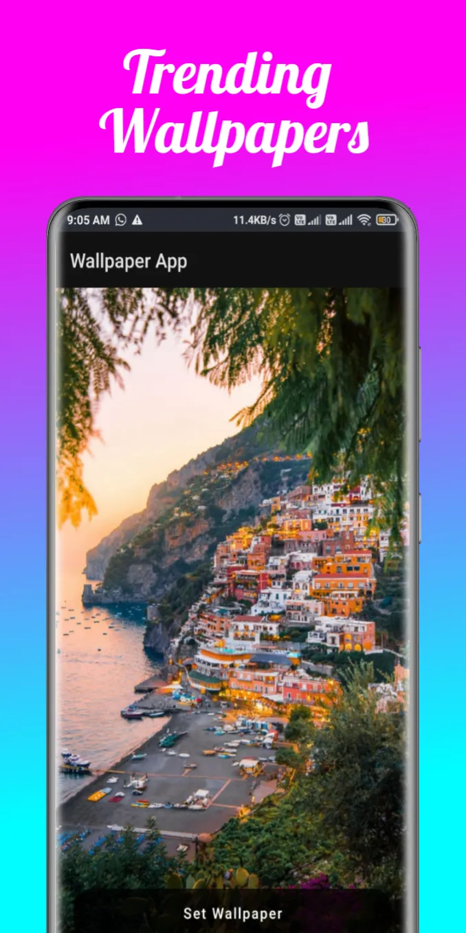 Walify - 4k, HD Wallpapers App | Indus Appstore | Screenshot