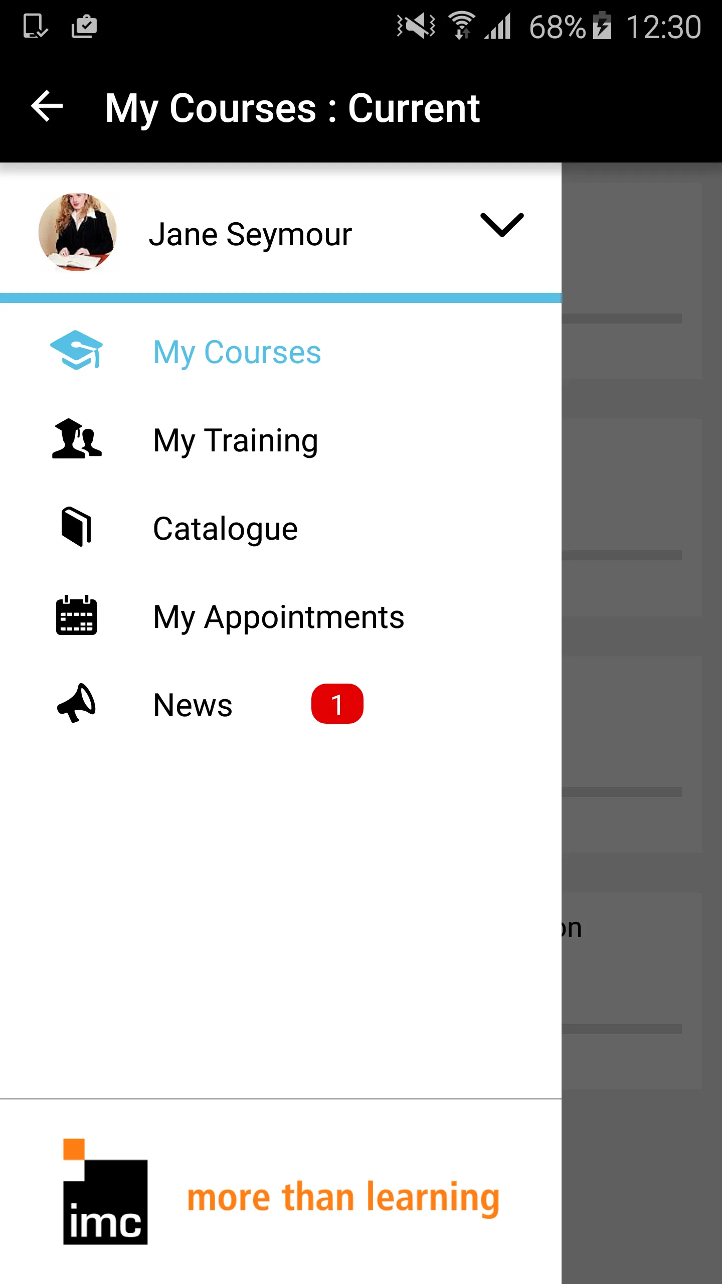 IMC Learning App | Indus Appstore | Screenshot