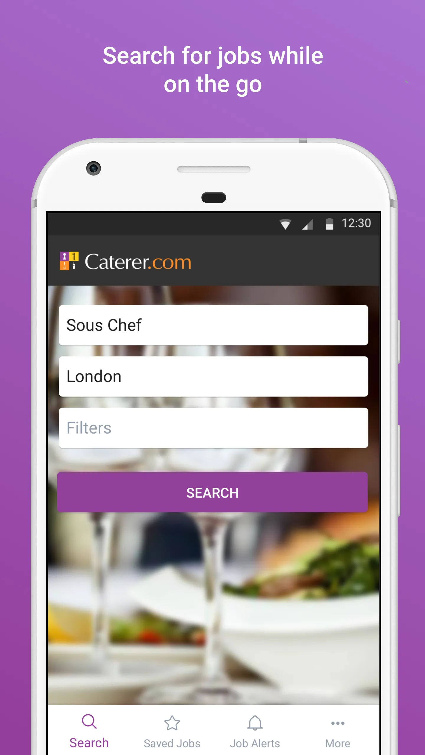 Caterer Job Search | Indus Appstore | Screenshot