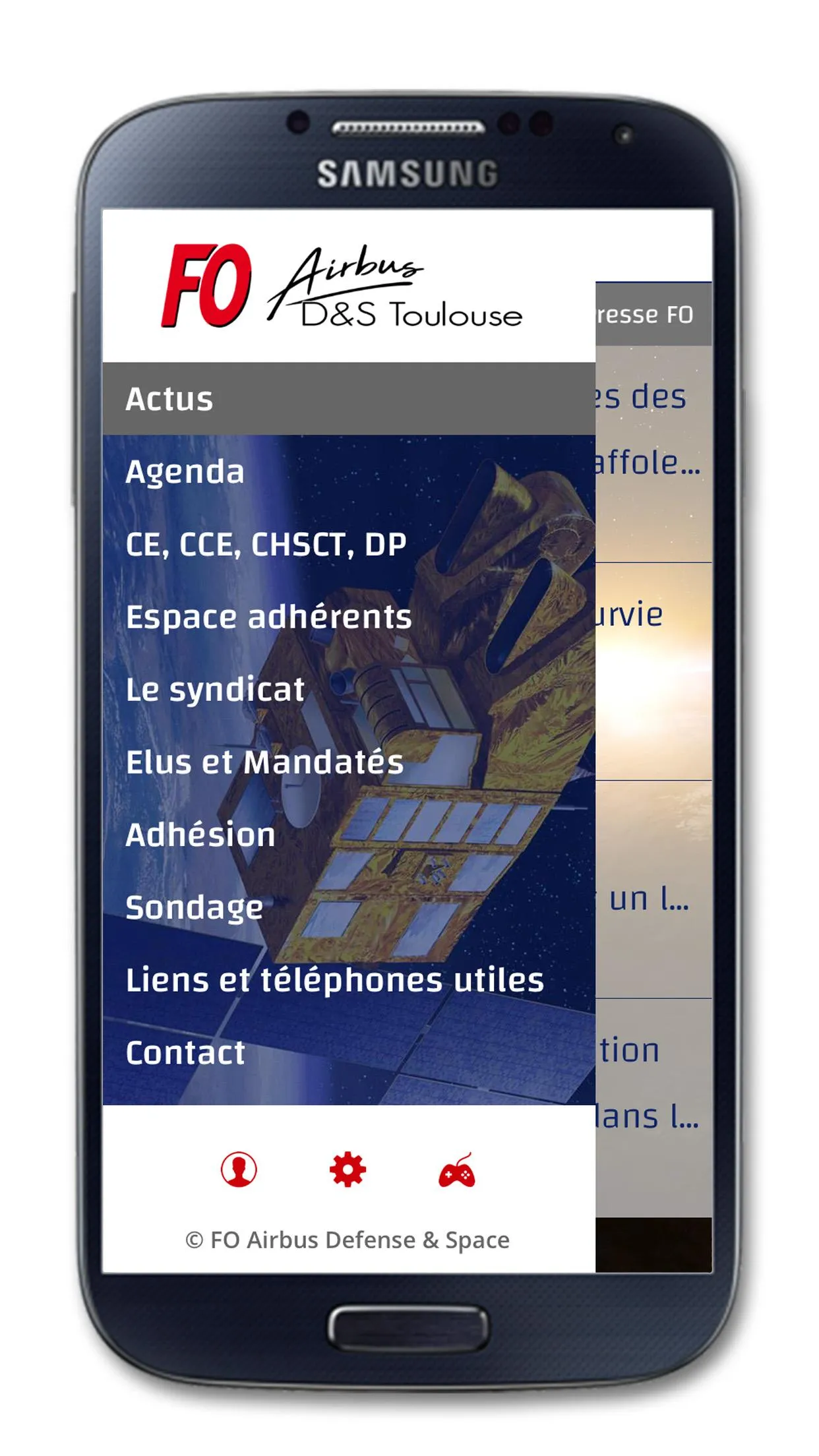 FO D&S Toulouse | Indus Appstore | Screenshot