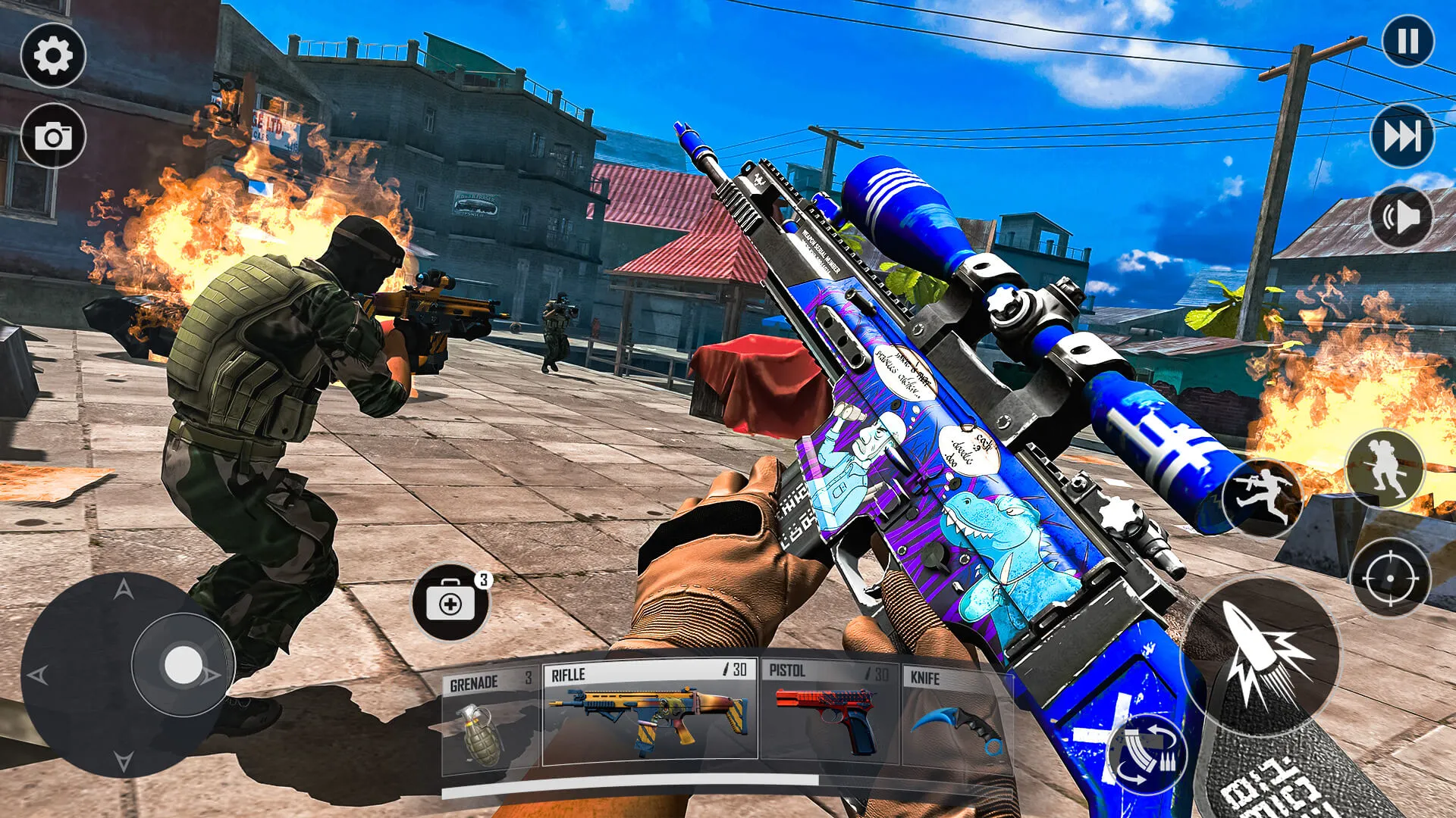 WarStrike | Indus Appstore | Screenshot