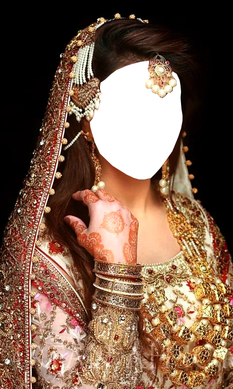 Indian Bride Wedding Suit | Indus Appstore | Screenshot