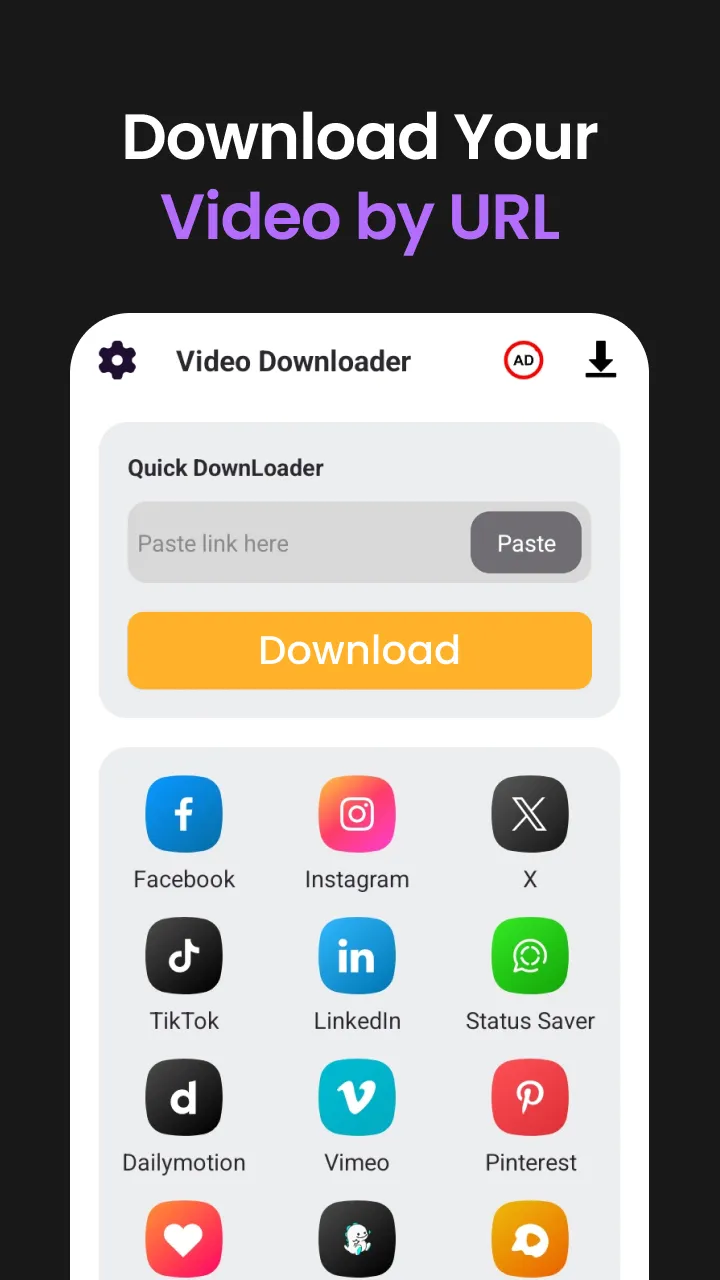 SX Video Downloader | Indus Appstore | Screenshot