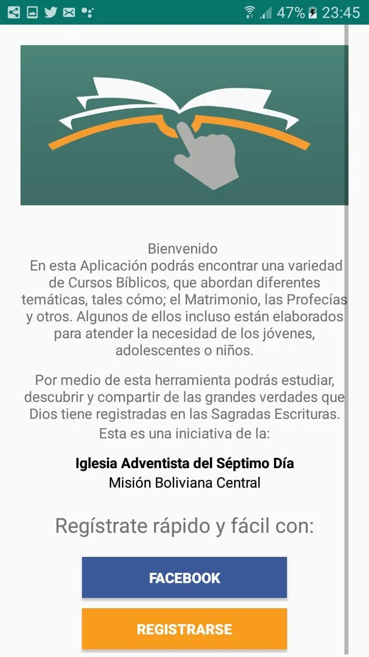 Escuela Bíblica Virtual | Indus Appstore | Screenshot