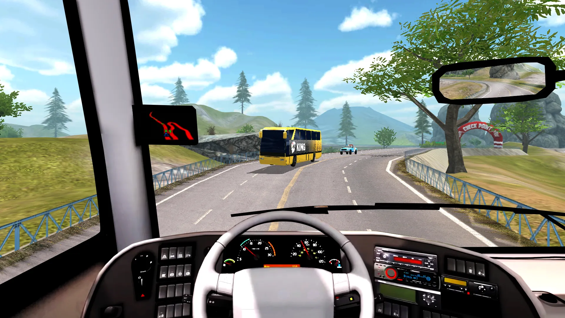 Offroad Bus Climb Hill Racing | Indus Appstore | Screenshot