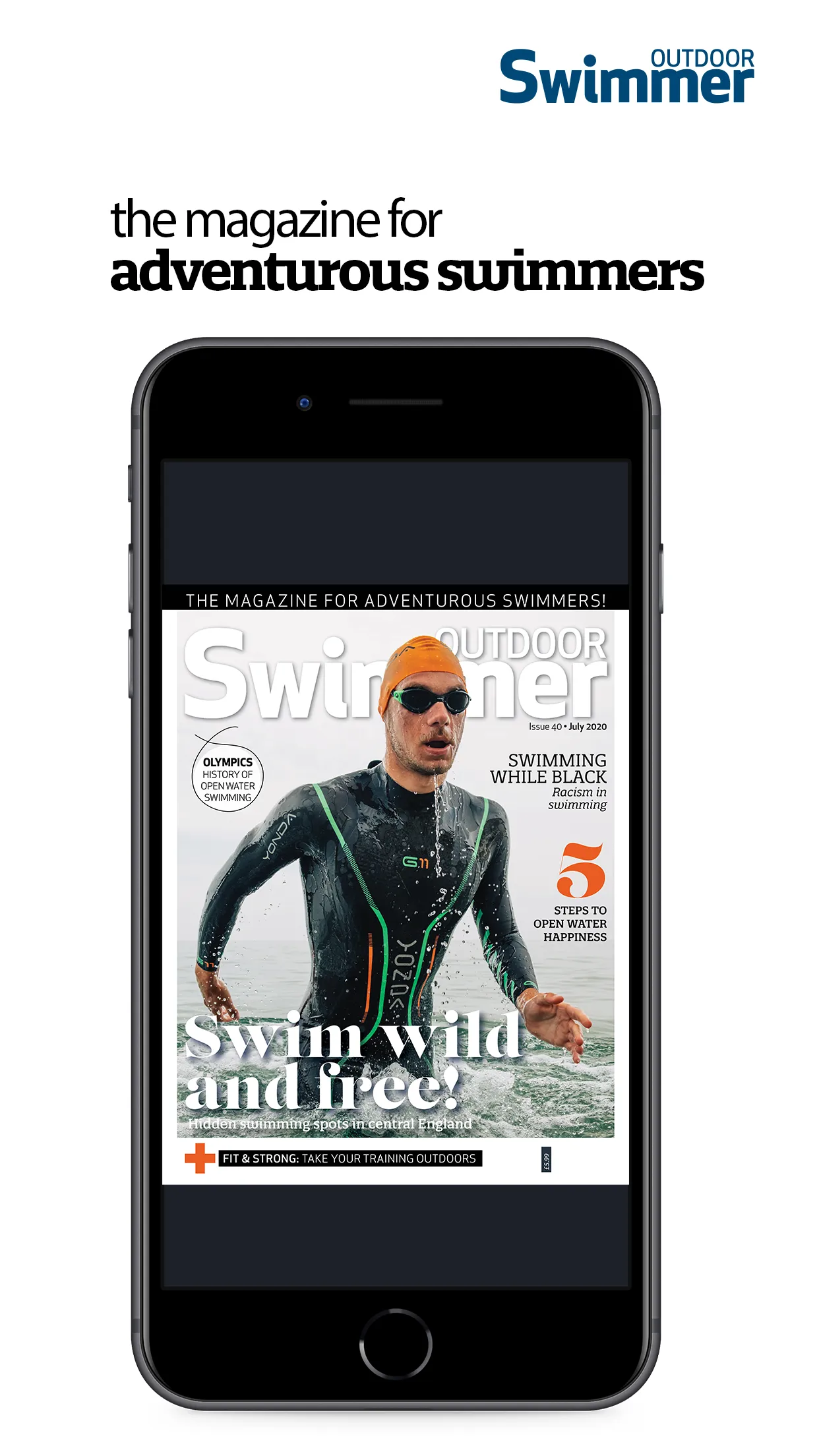 Outdoor Swimmer Magazine | Indus Appstore | Screenshot