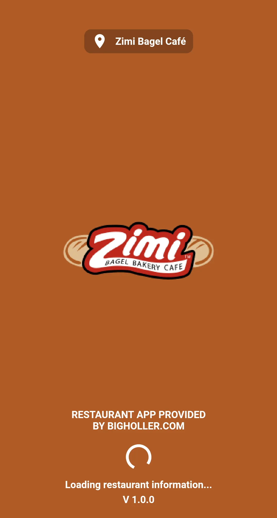 Zimi Bagel Café | Indus Appstore | Screenshot