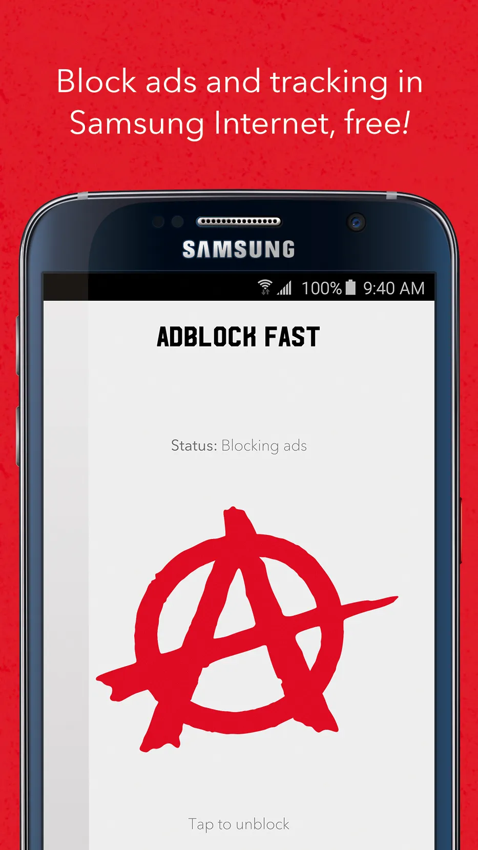 Adblock Fast | Indus Appstore | Screenshot