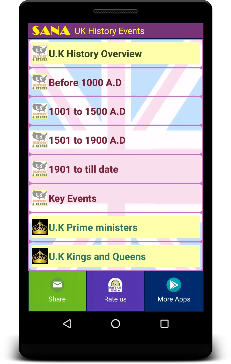 UK History (eBook) | Indus Appstore | Screenshot