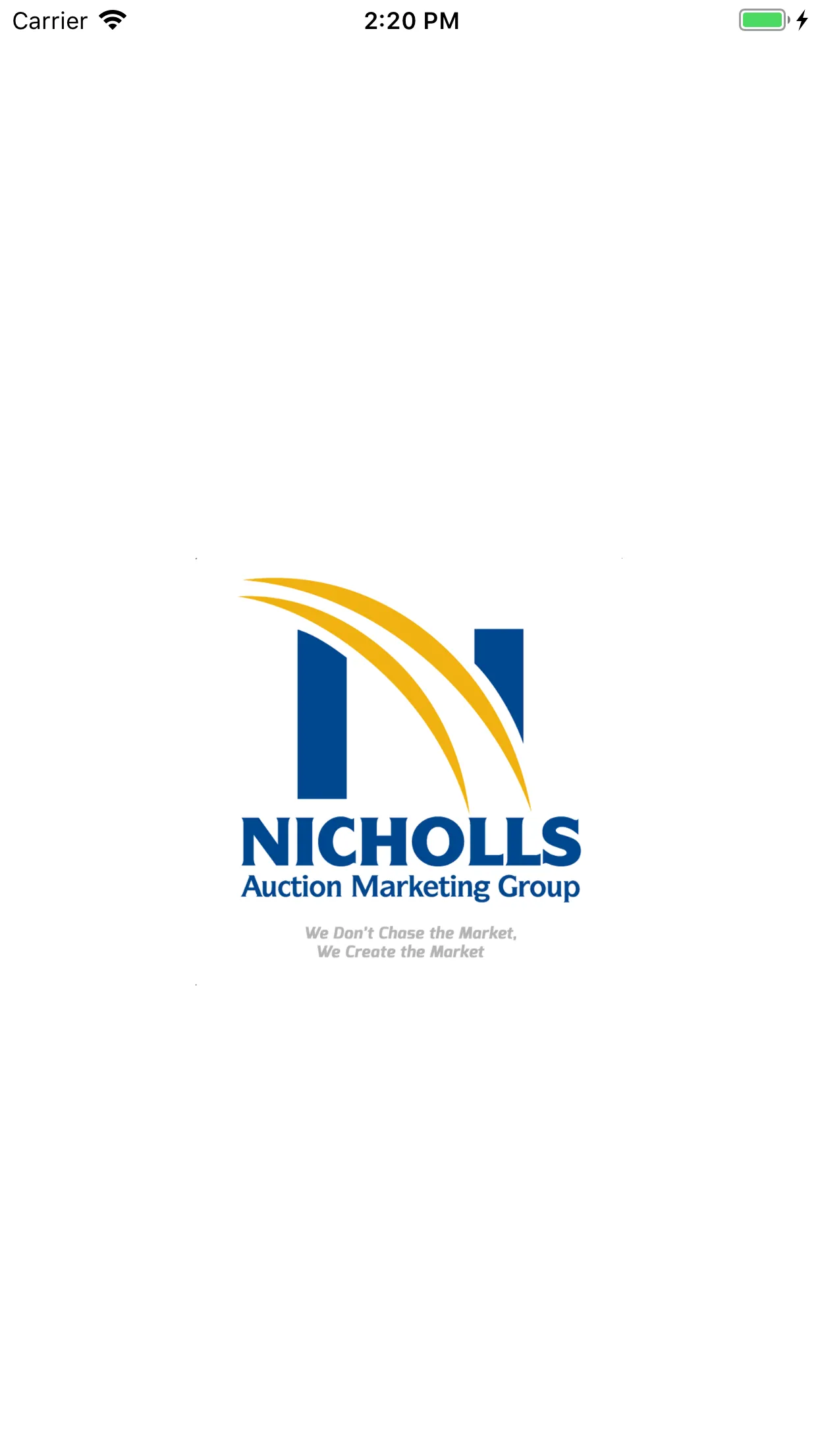 Nicholls Auction Marketing | Indus Appstore | Screenshot