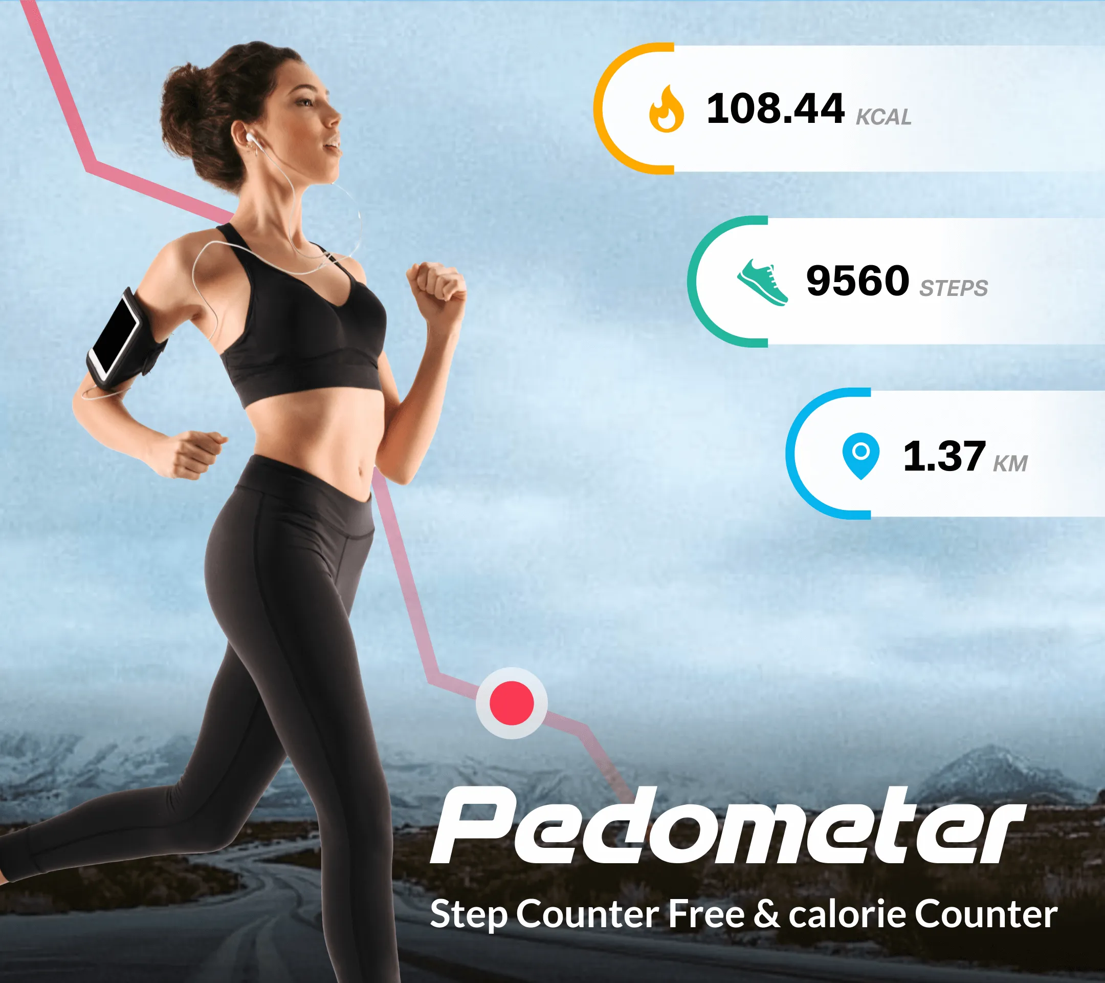 Step Counter - Pedometer | Indus Appstore | Screenshot