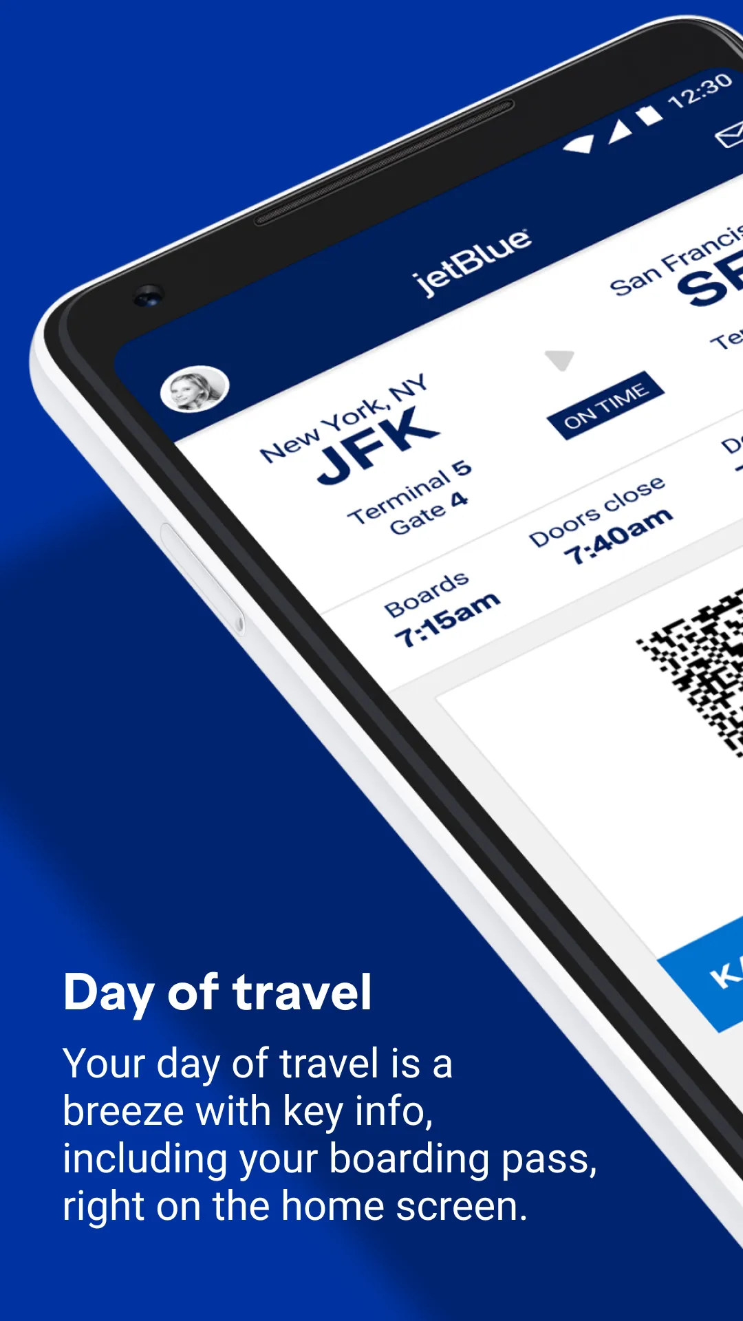 JetBlue - Book & manage trips | Indus Appstore | Screenshot