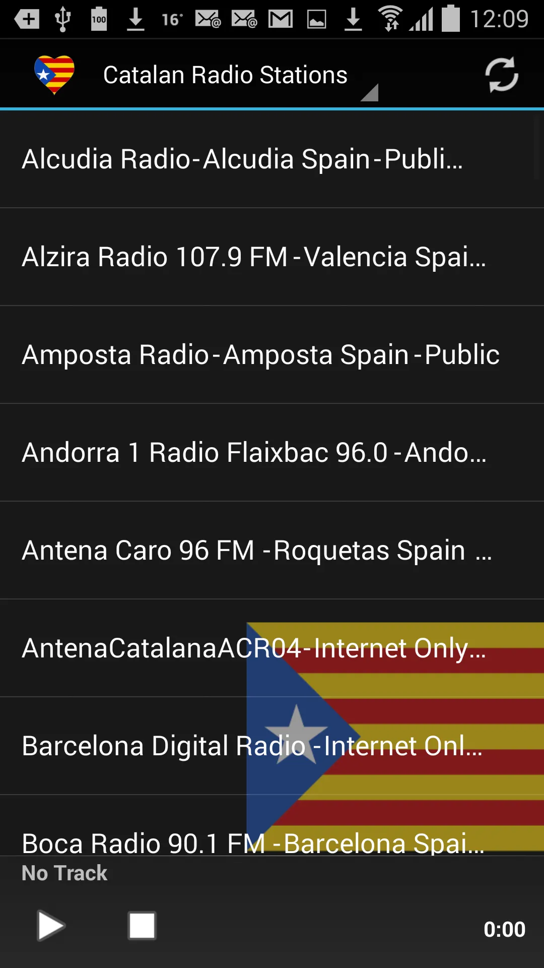 Catalan Radio Stations | Indus Appstore | Screenshot