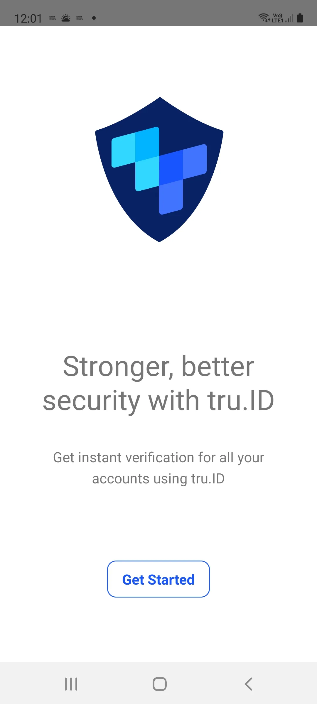 tru.ID authenticator | Indus Appstore | Screenshot