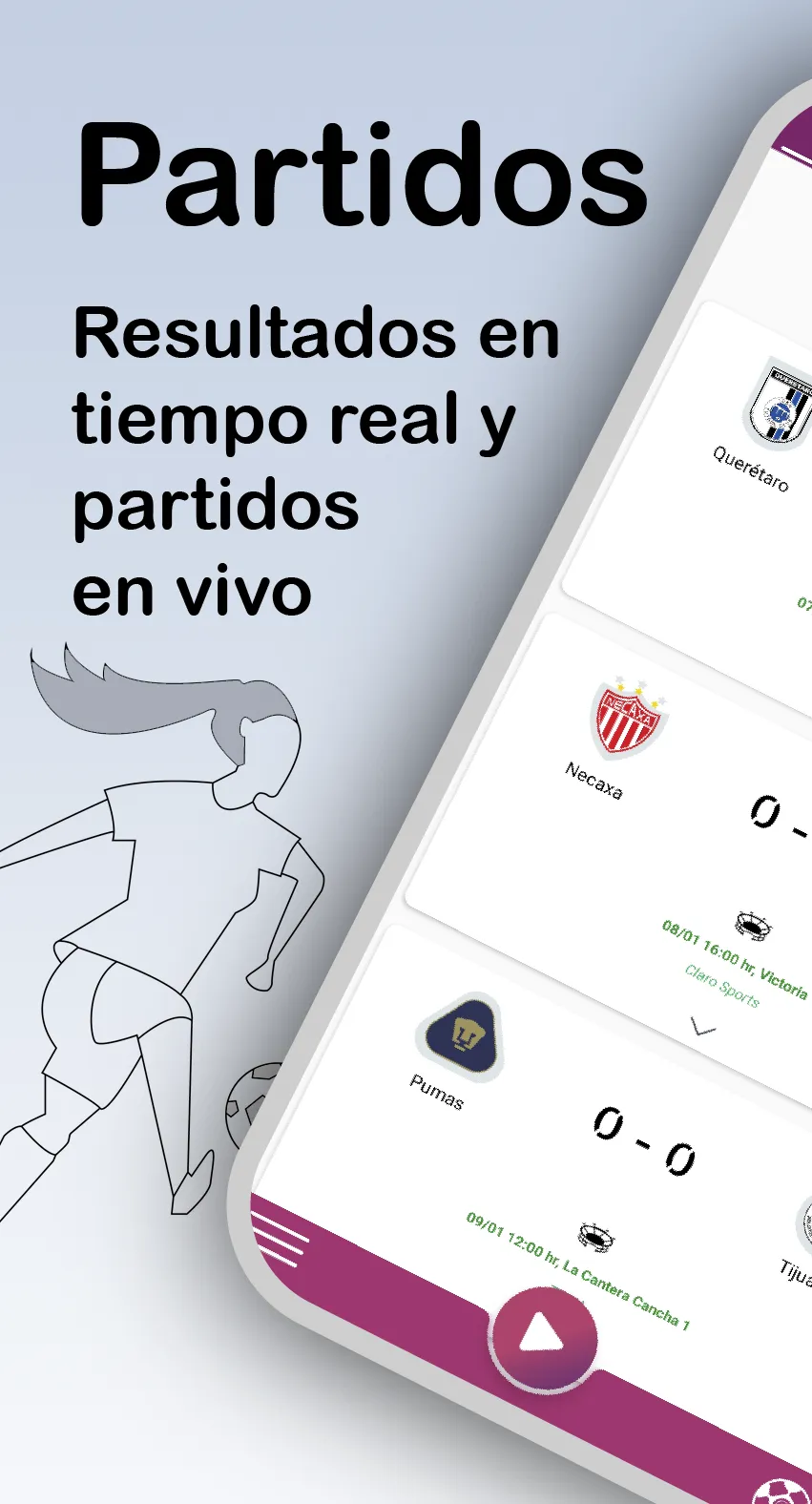 Futbol Femenil Mexico - App | Indus Appstore | Screenshot