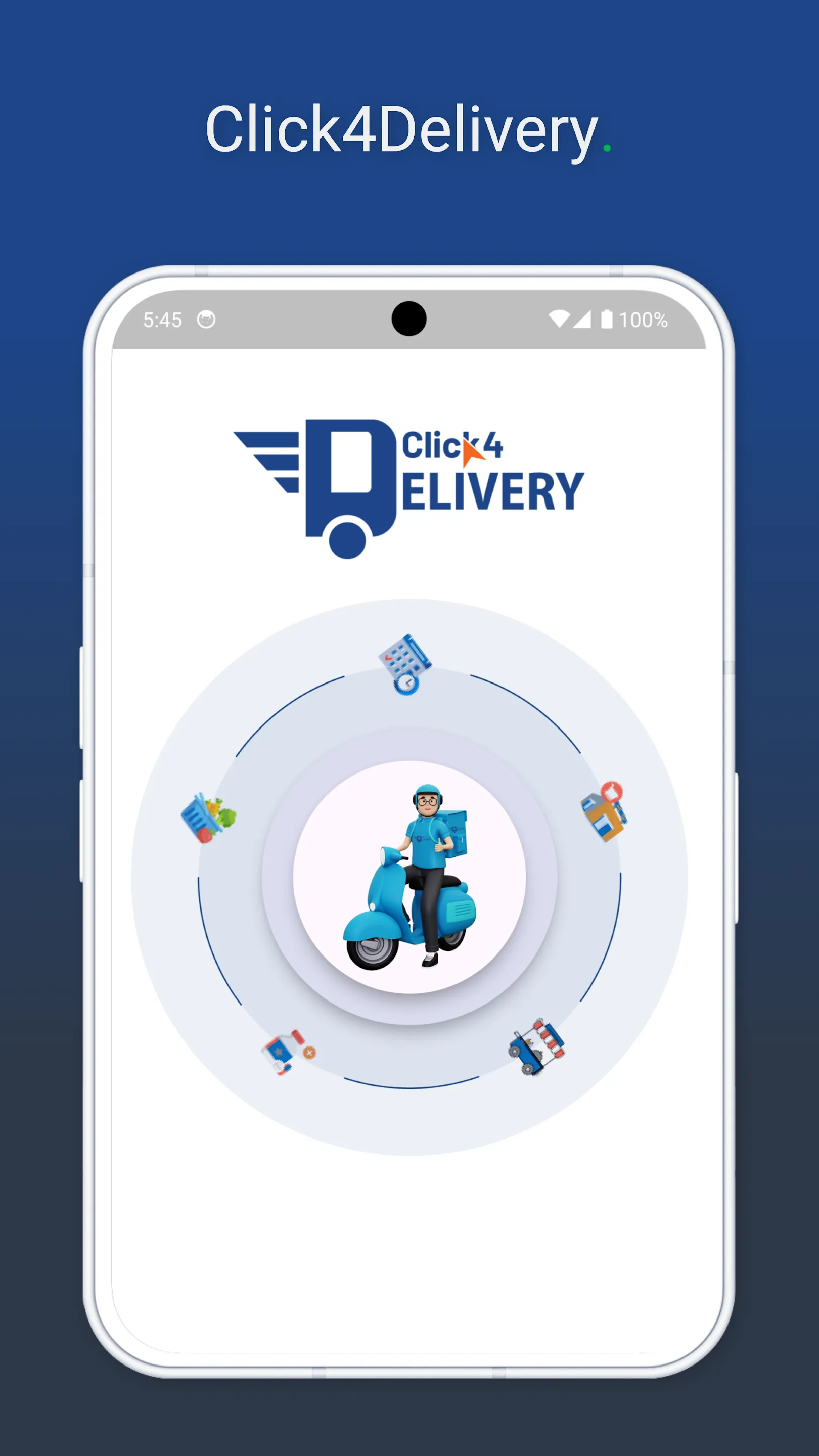 Click4Delivery | Indus Appstore | Screenshot