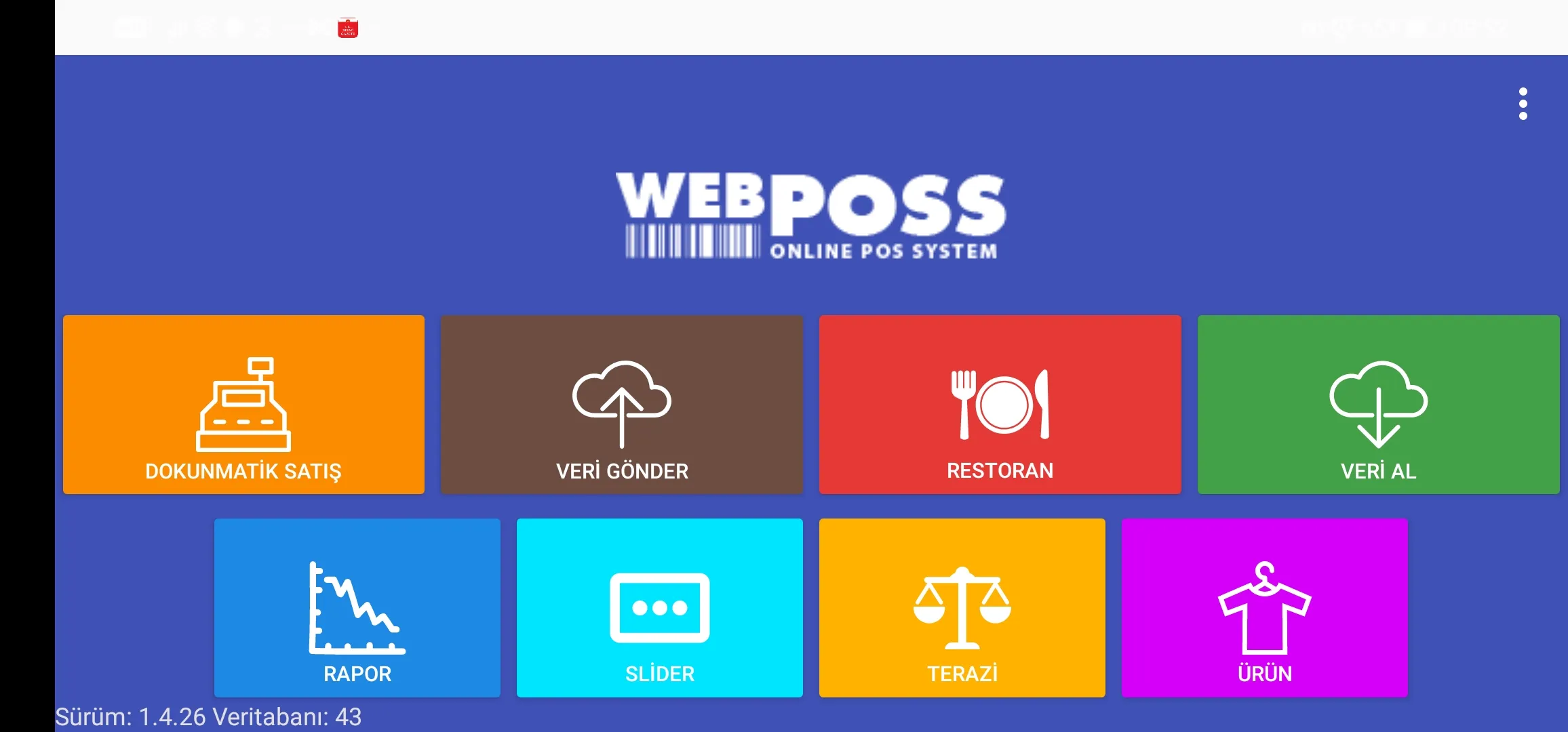 WebPoss - Yazar Kasa | Indus Appstore | Screenshot