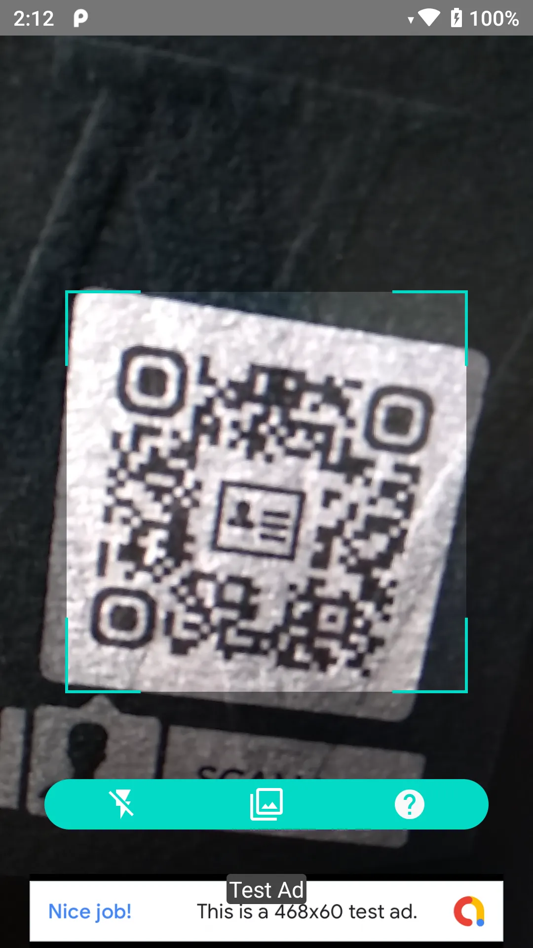 QR and Barcode scanner 2K | Indus Appstore | Screenshot