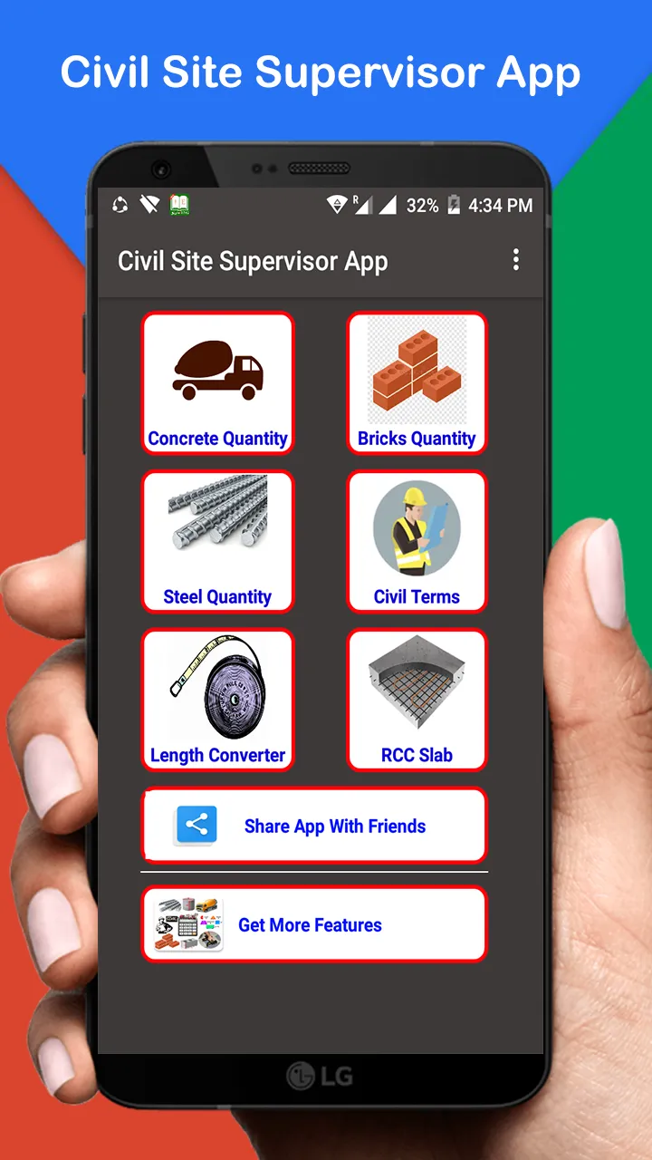 Civil Site Engineer App | Indus Appstore | Screenshot