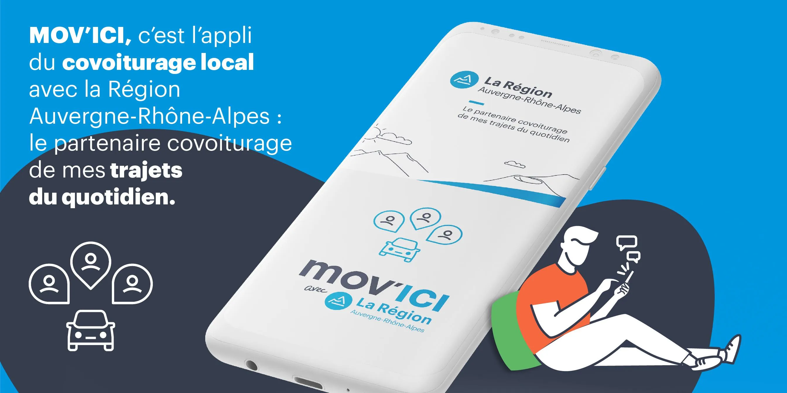 MOV’ICI, covoiturage en AURA | Indus Appstore | Screenshot