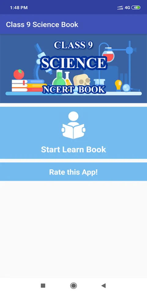 Class 9 Science NCERT Book in  | Indus Appstore | Screenshot