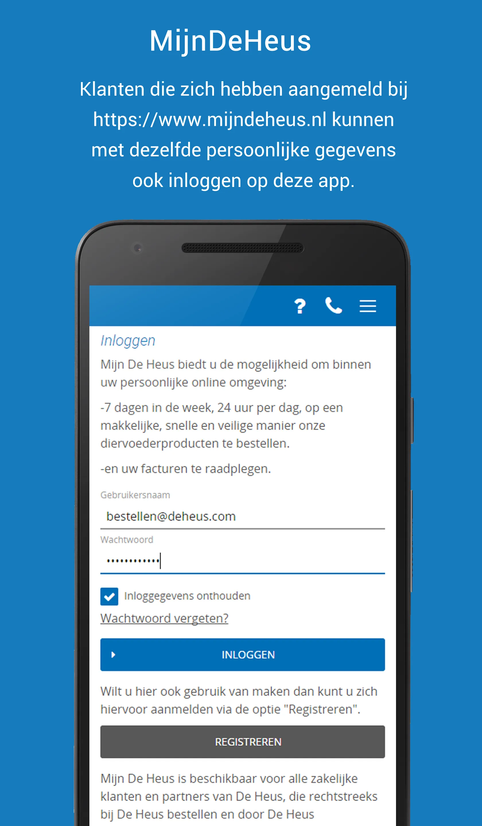 De Heus MijnDeHeus | Indus Appstore | Screenshot