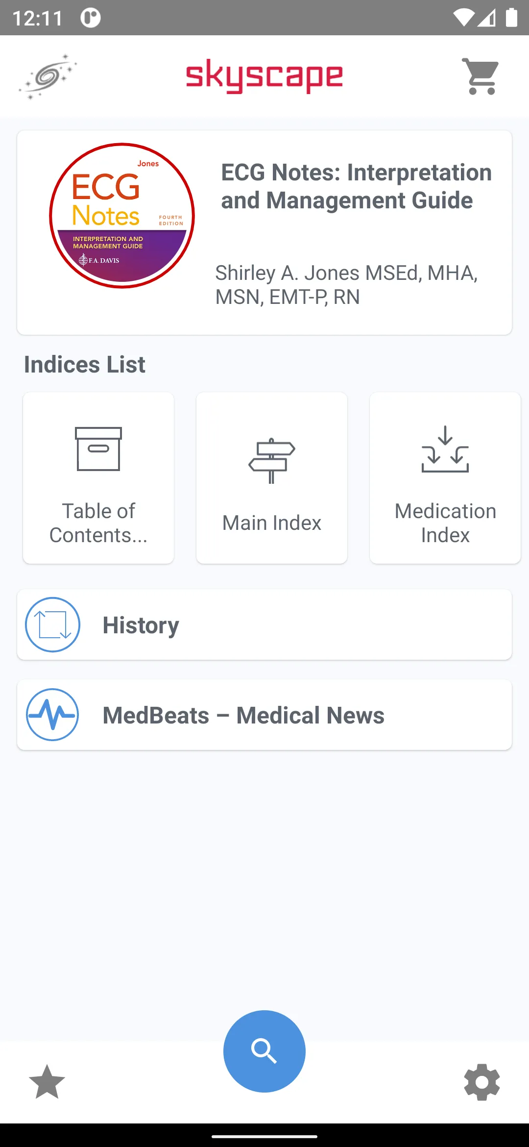 ECG Notes: Quick look-up ref. | Indus Appstore | Screenshot