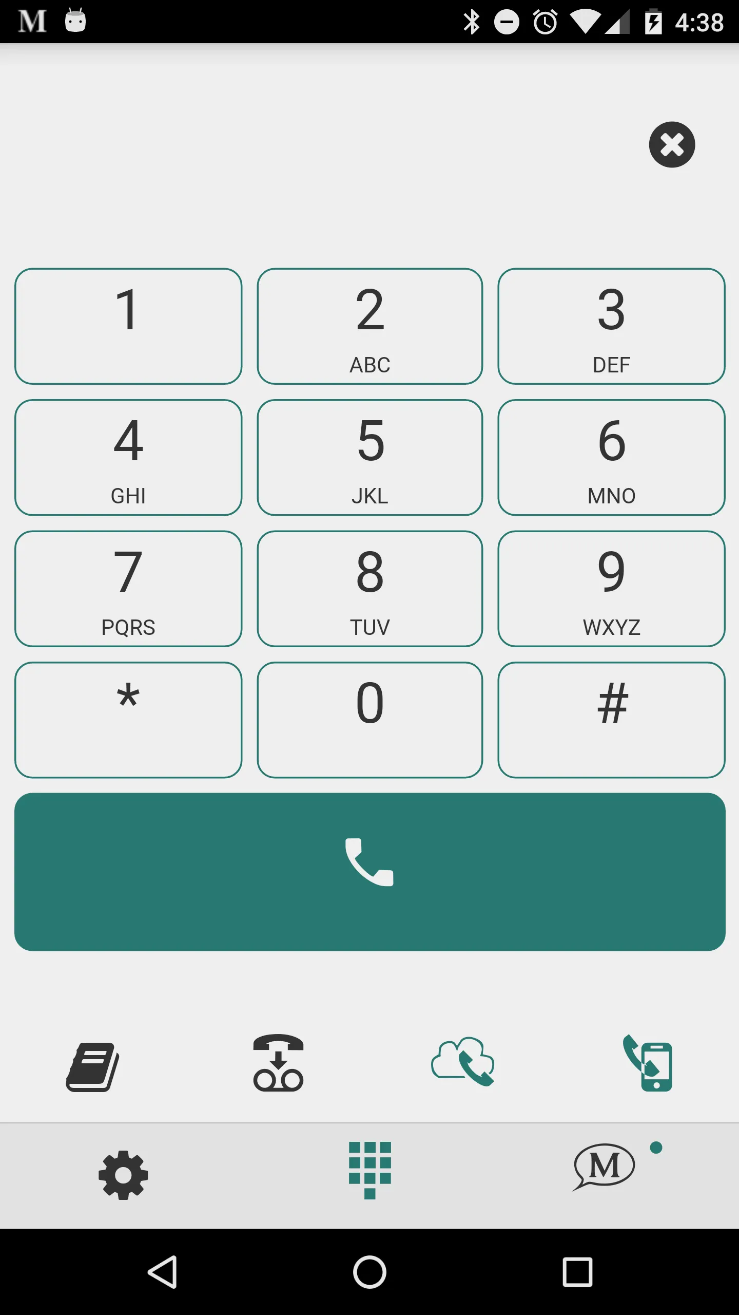 Monmouth Telecom | Indus Appstore | Screenshot