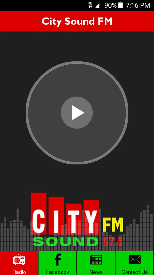 City Sound FM | Indus Appstore | Screenshot