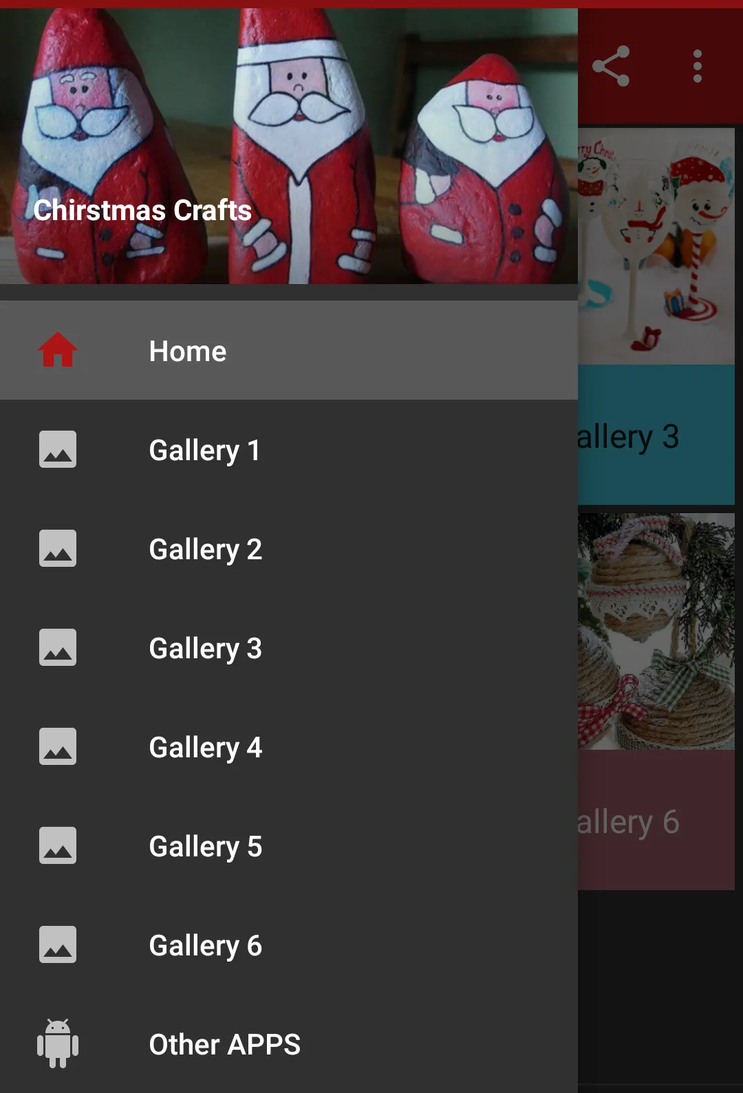 Christmas Crafts | Indus Appstore | Screenshot