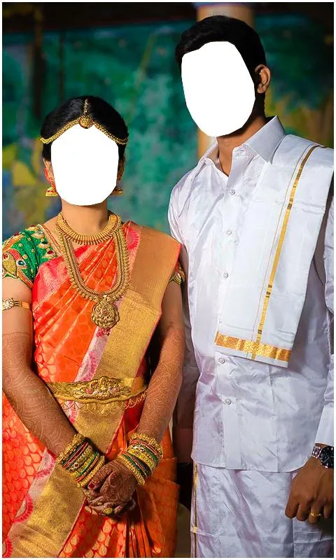 South Indian Couple Photo Suit | Indus Appstore | Screenshot