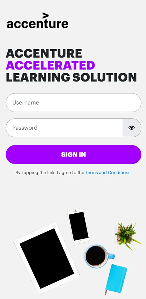 Accenture Accelerated Learning | Indus Appstore | Screenshot