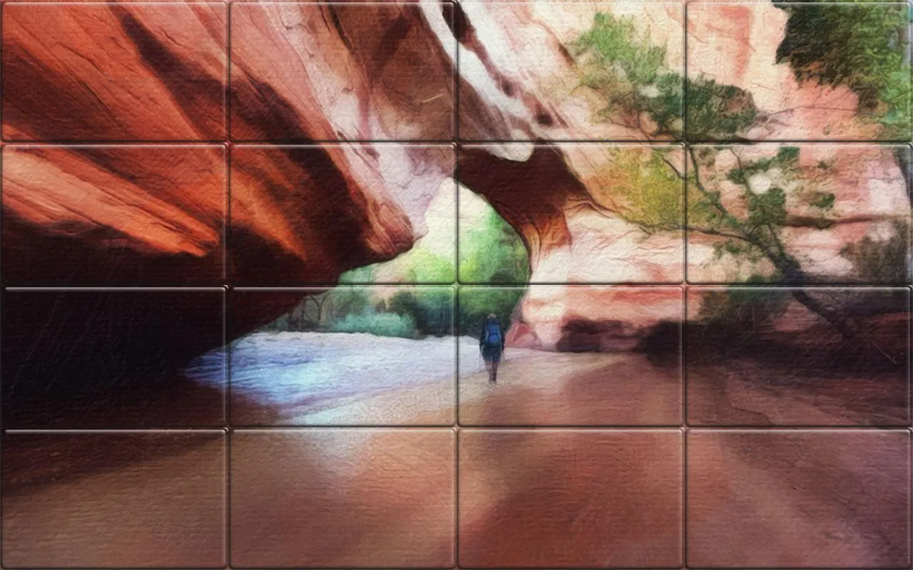 Tile Puzzle Digital Paintings | Indus Appstore | Screenshot