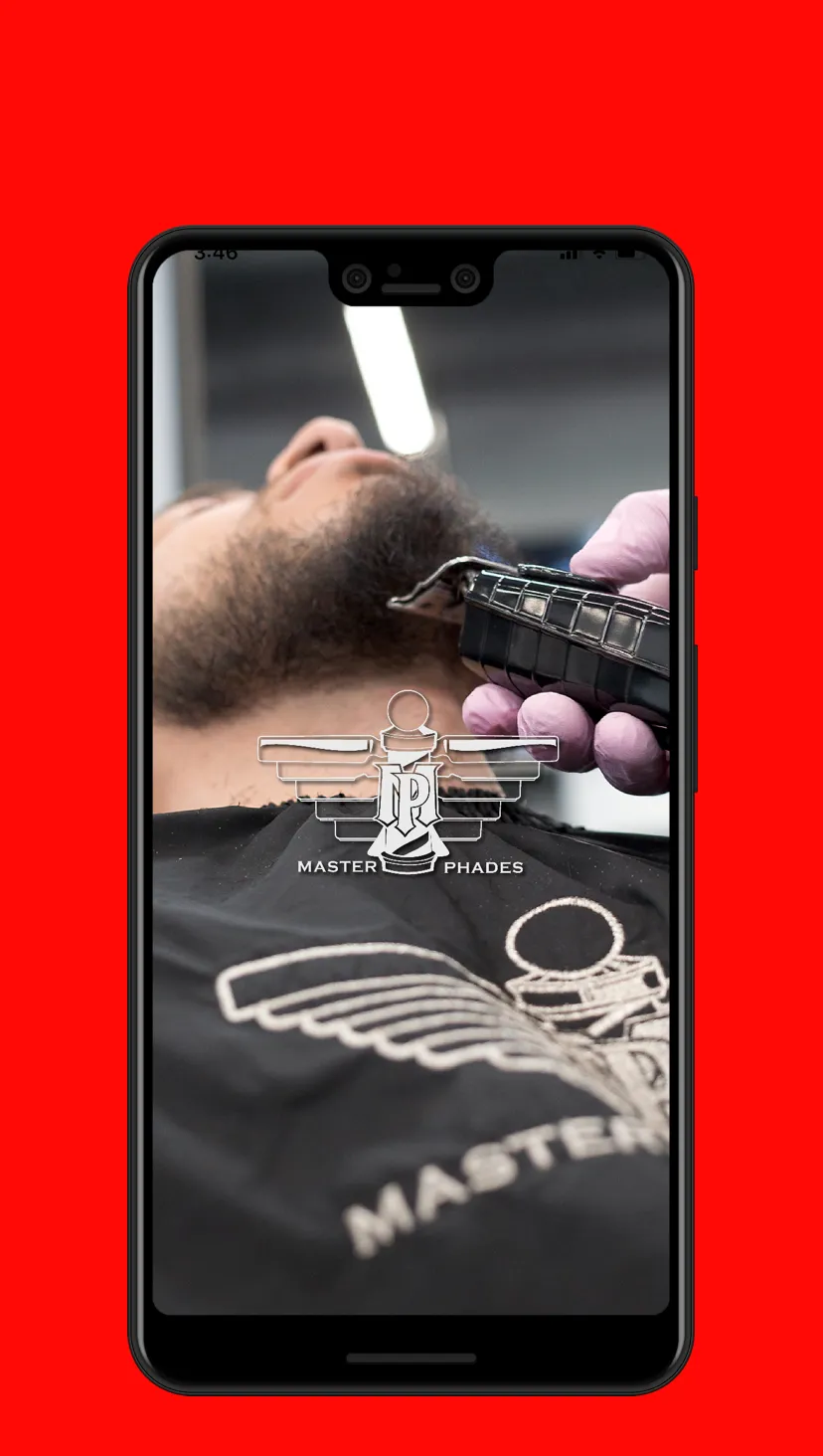 Master Phades Barbershop | Indus Appstore | Screenshot