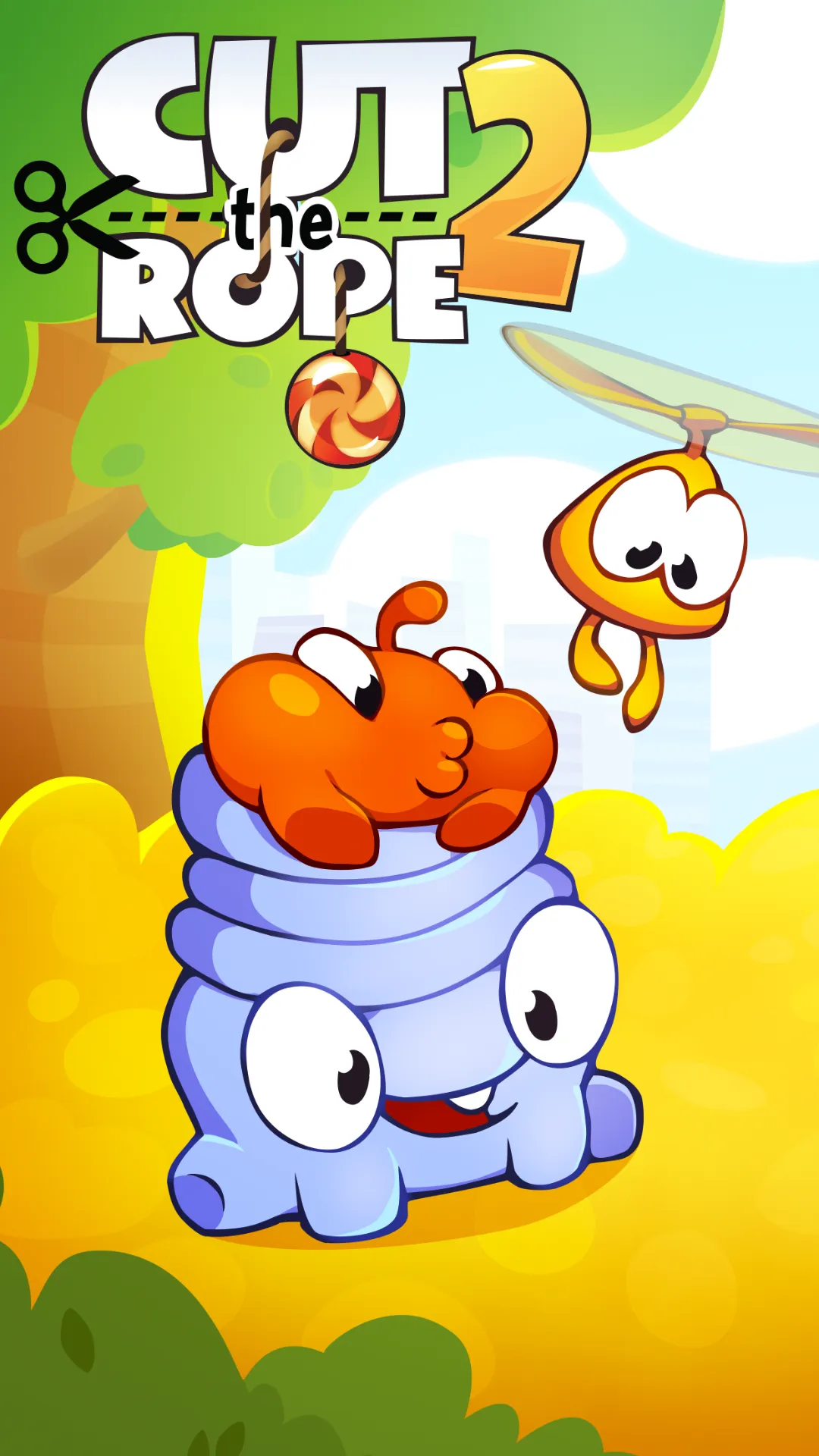 Cut the Rope 2 | Indus Appstore | Screenshot