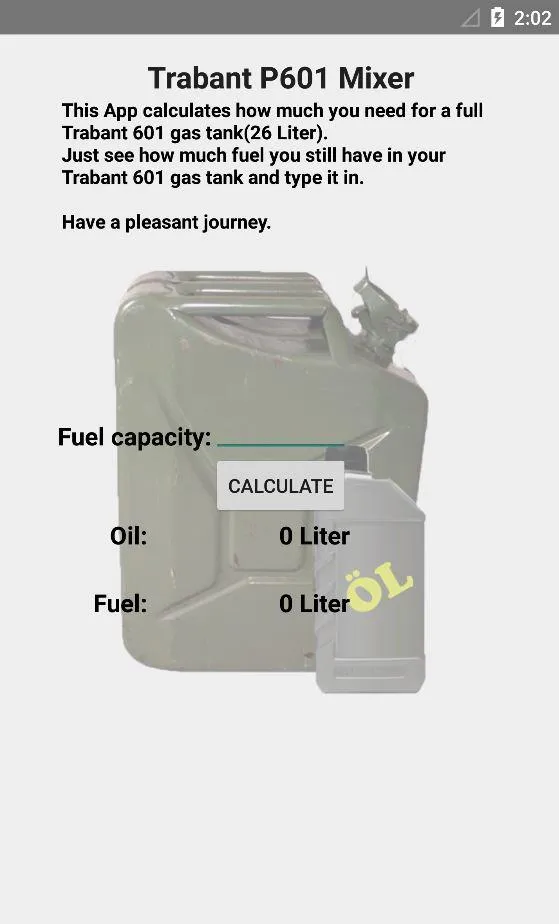 Trabant 601 Gas Mixer 1:50 | Indus Appstore | Screenshot