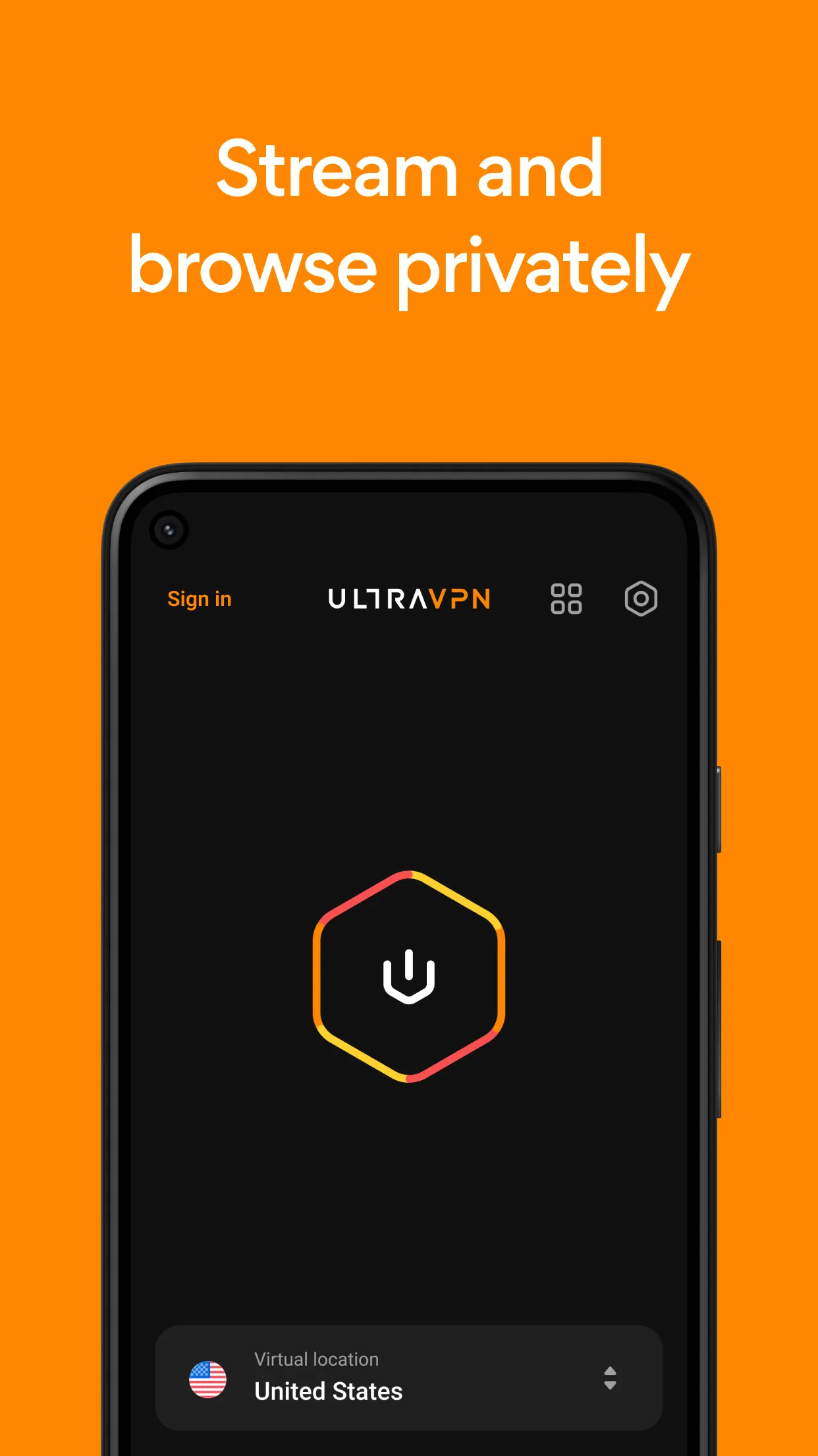 Ultra VPN — Super Secure Proxy | Indus Appstore | Screenshot