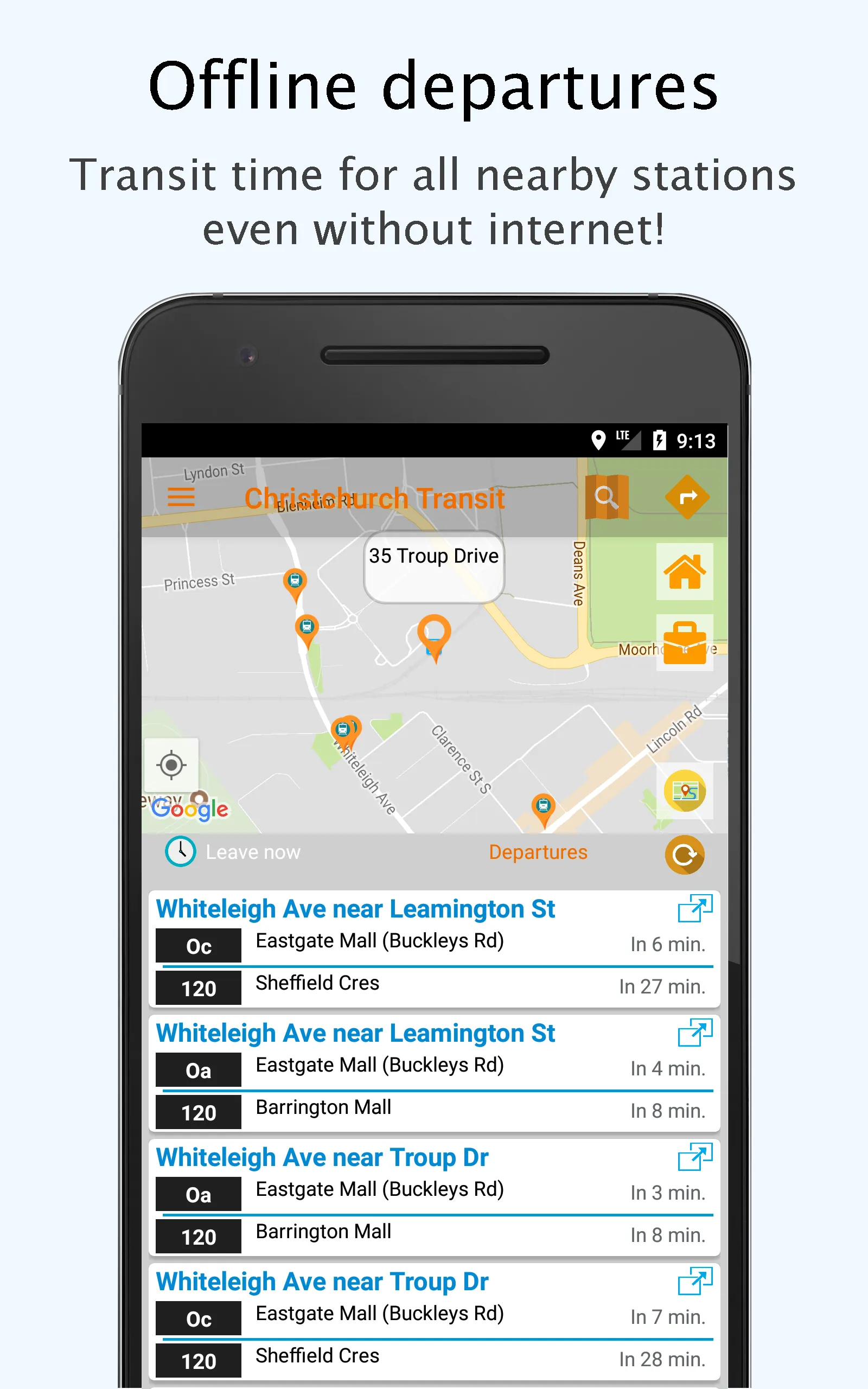 Christchurch Transit Metro Bus | Indus Appstore | Screenshot