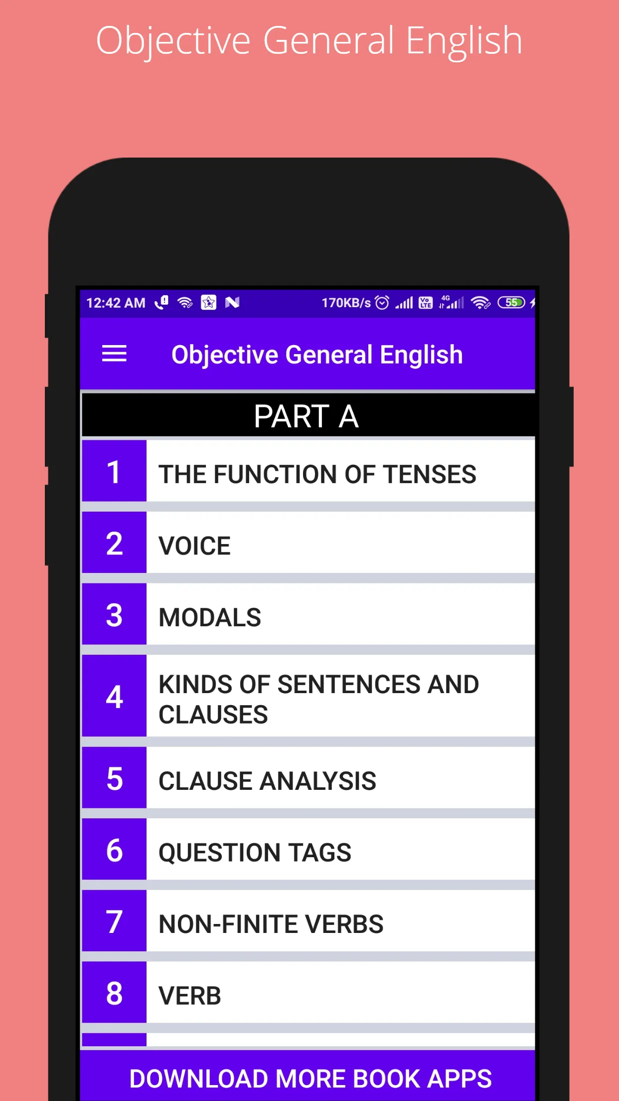 Objective General English By S | Indus Appstore | Screenshot