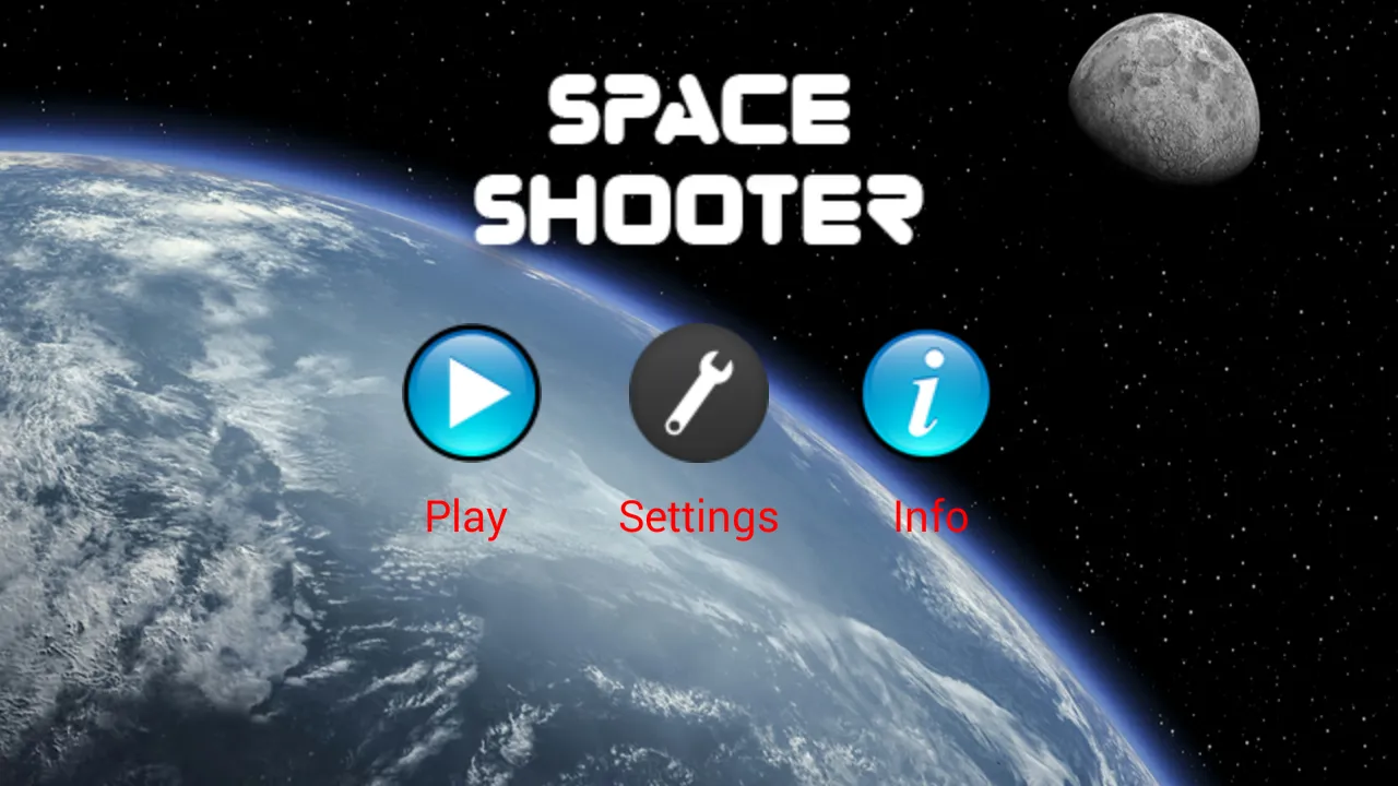 Space Shooter | Indus Appstore | Screenshot