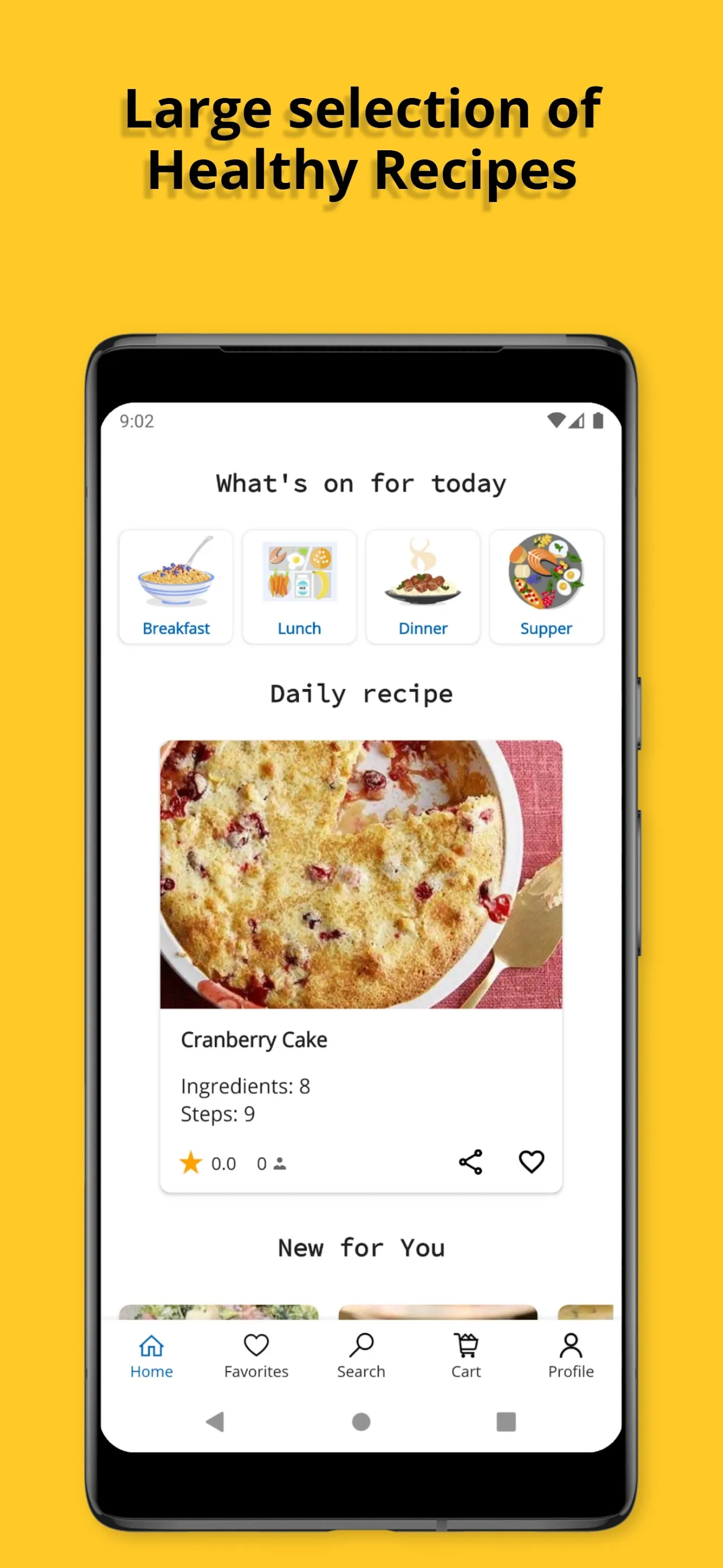 Healthy Recipes | Indus Appstore | Screenshot